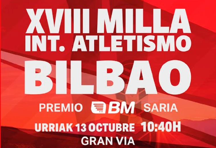 cartel Milla Bilbao 2024