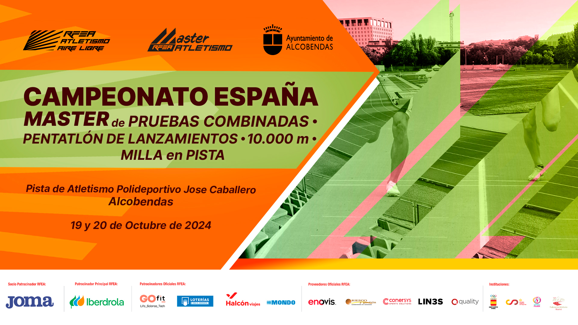 cartel Multimaster - Alcobendas