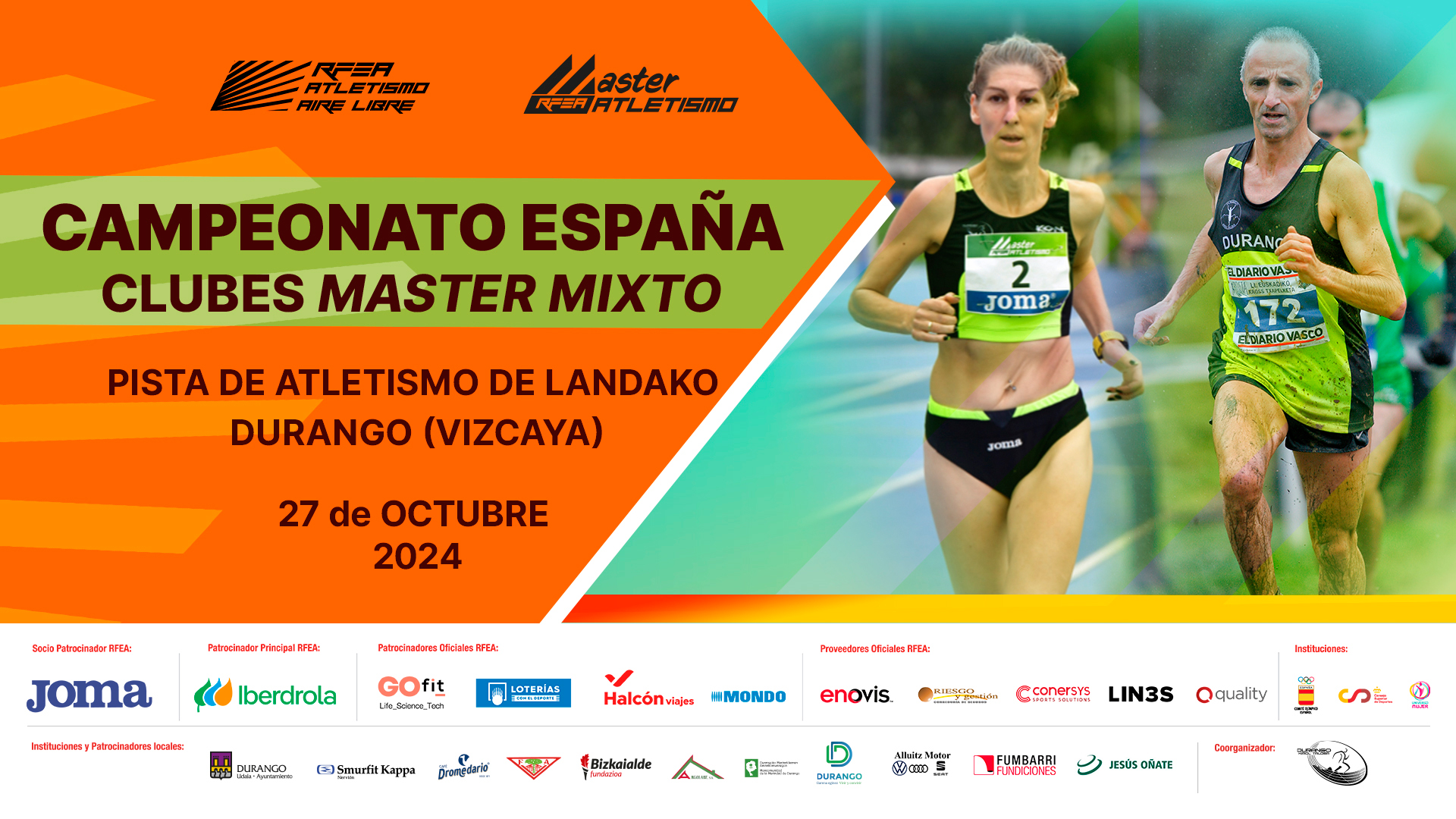 cartel Cto. ESP Master Clubes Mixto 2024