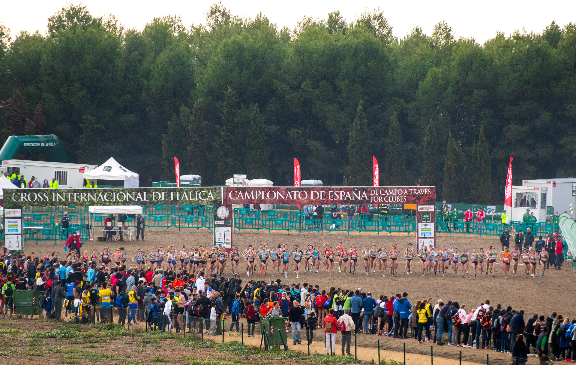 Cross Clubes - Itálica 2021 salida