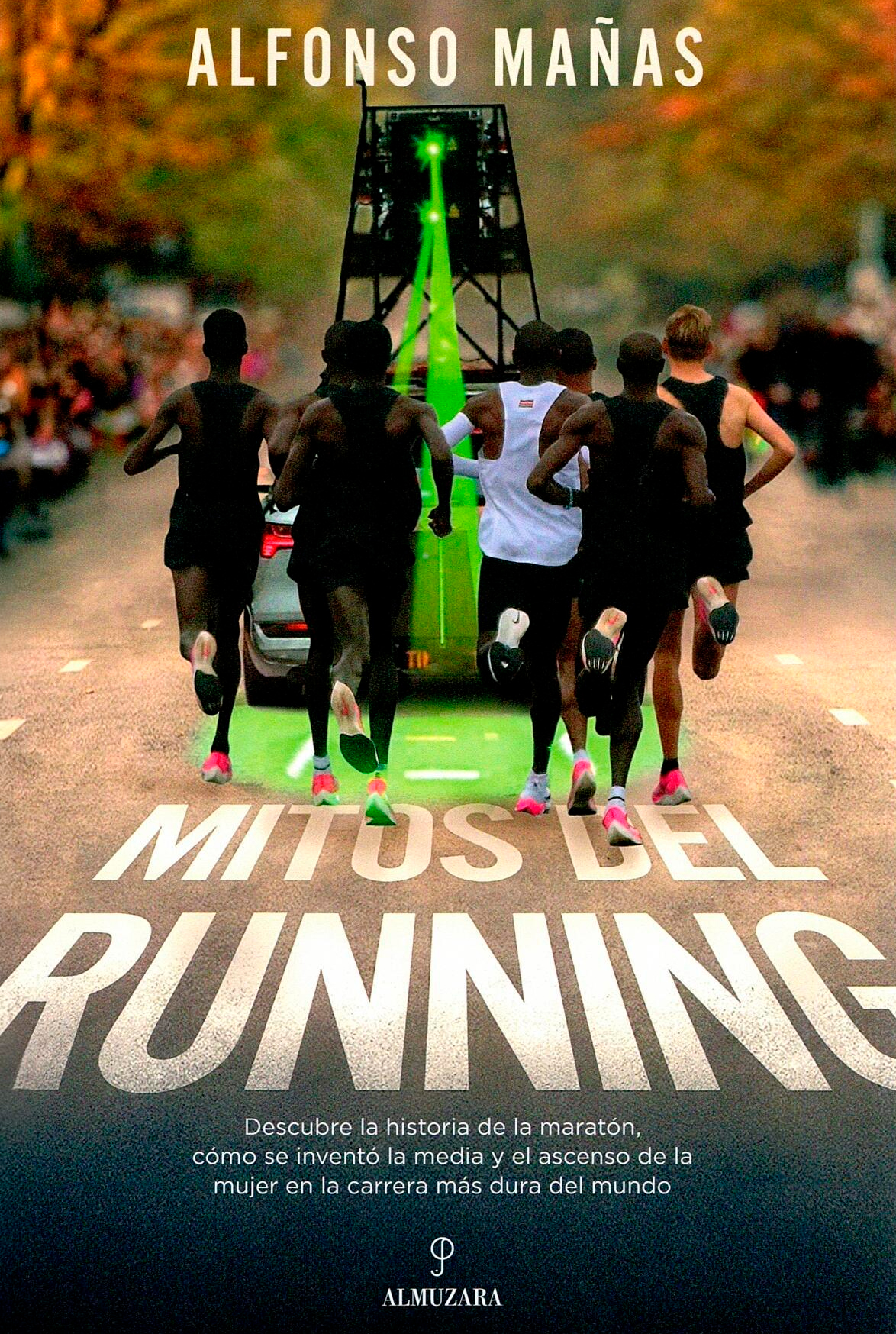 Libro Mitos del Running