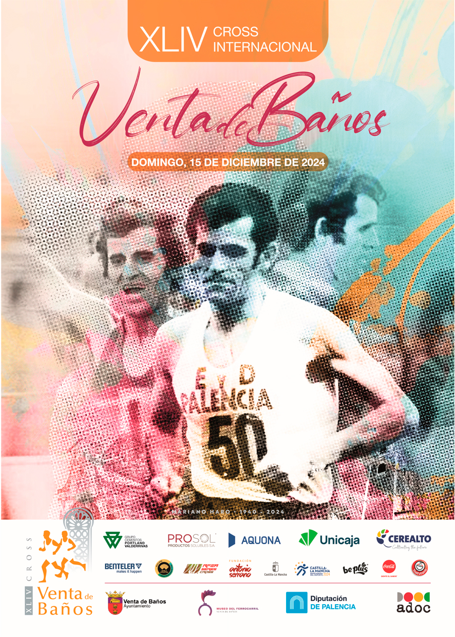 cartel Cross Venta de Baños 2024