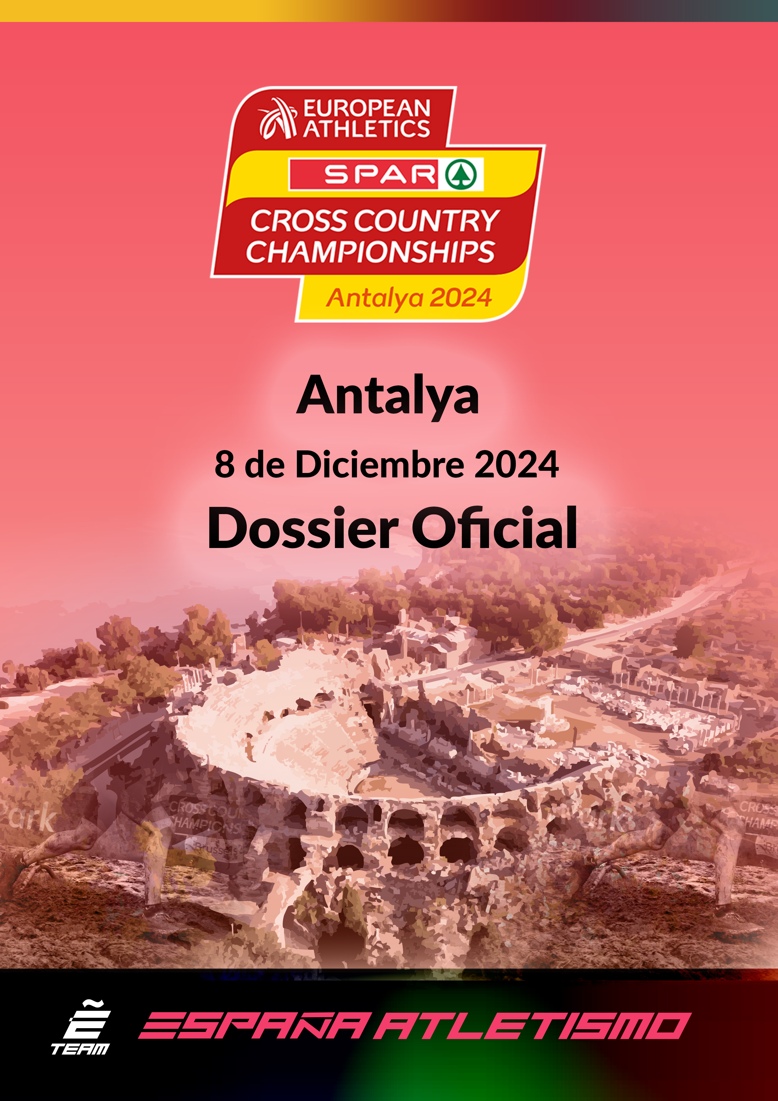 portada Dossier Europeo Cross Antalya 2024