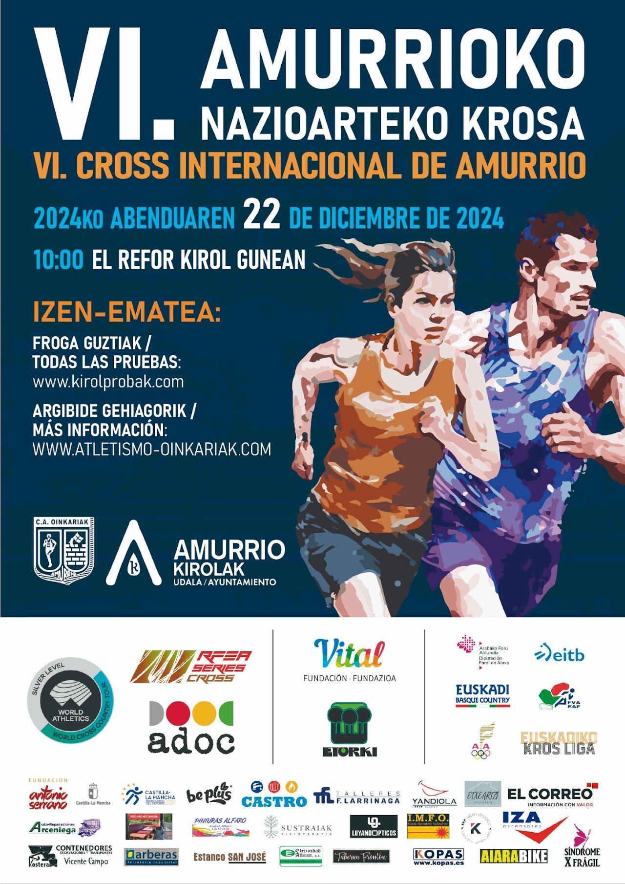 cross amurrioko