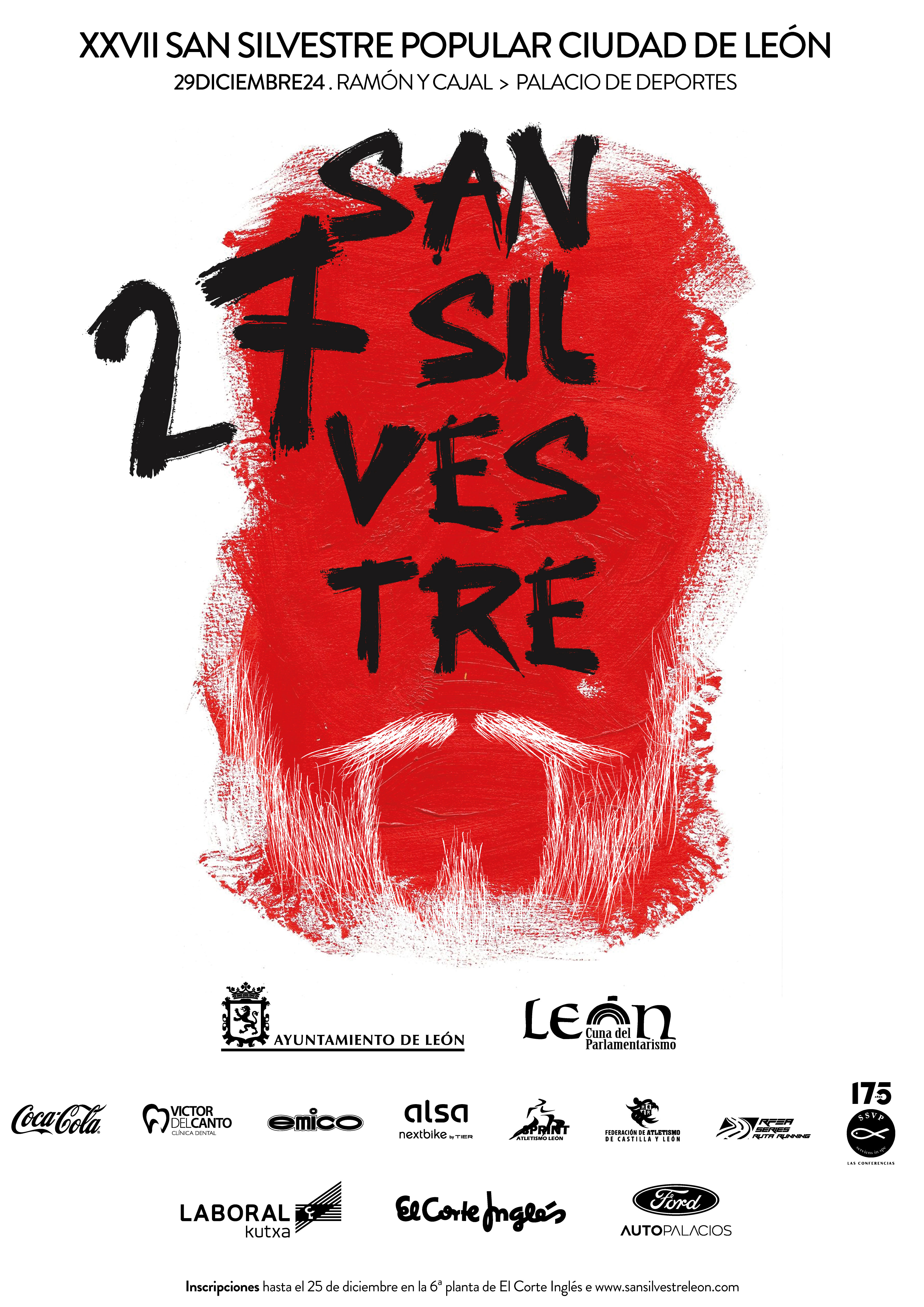 cartel San Silvestre de Leon 2024