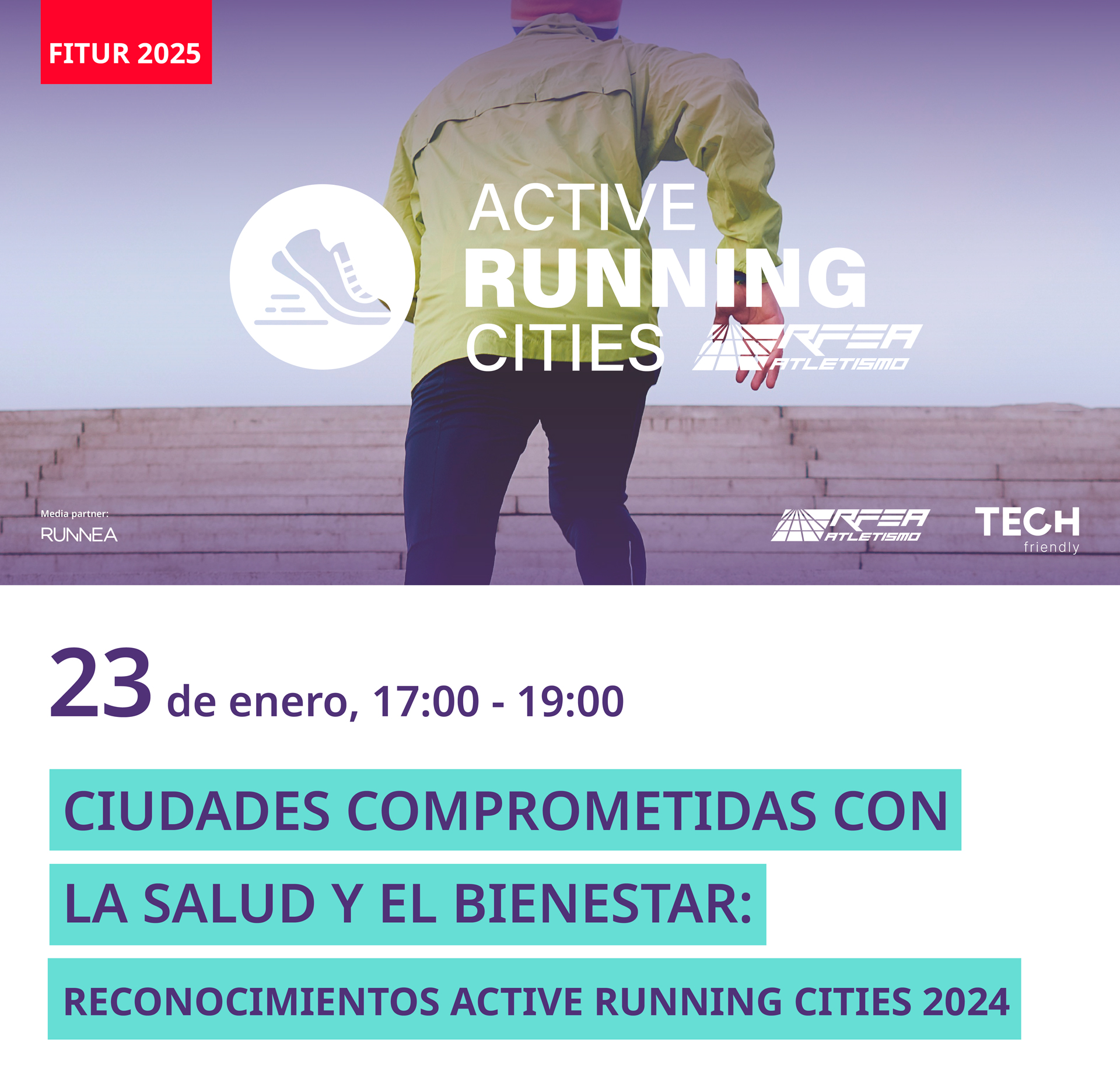Reconocimientos Active Running Cities a ciudades comprometidas con la ...