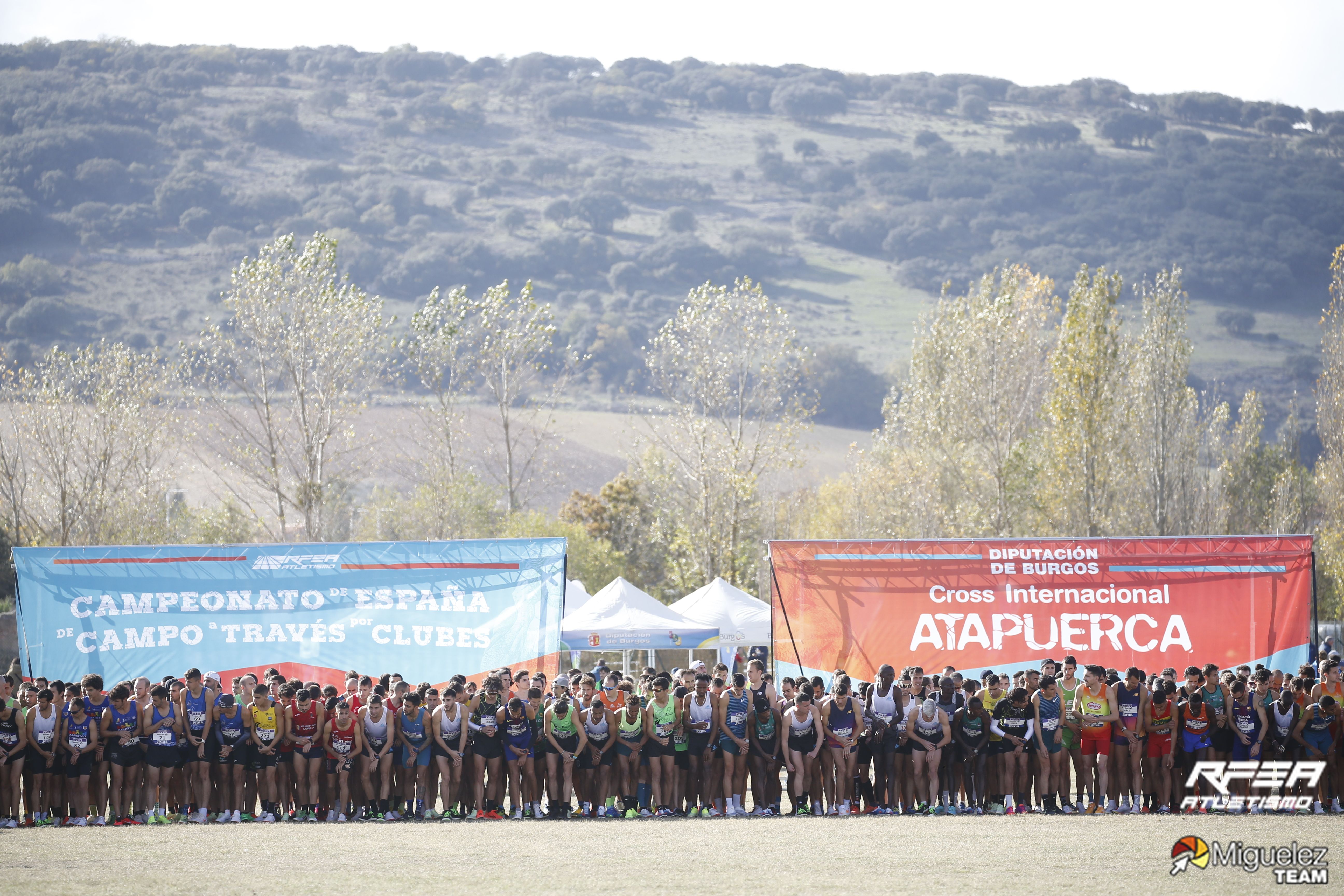 cross clubes Atapuerca