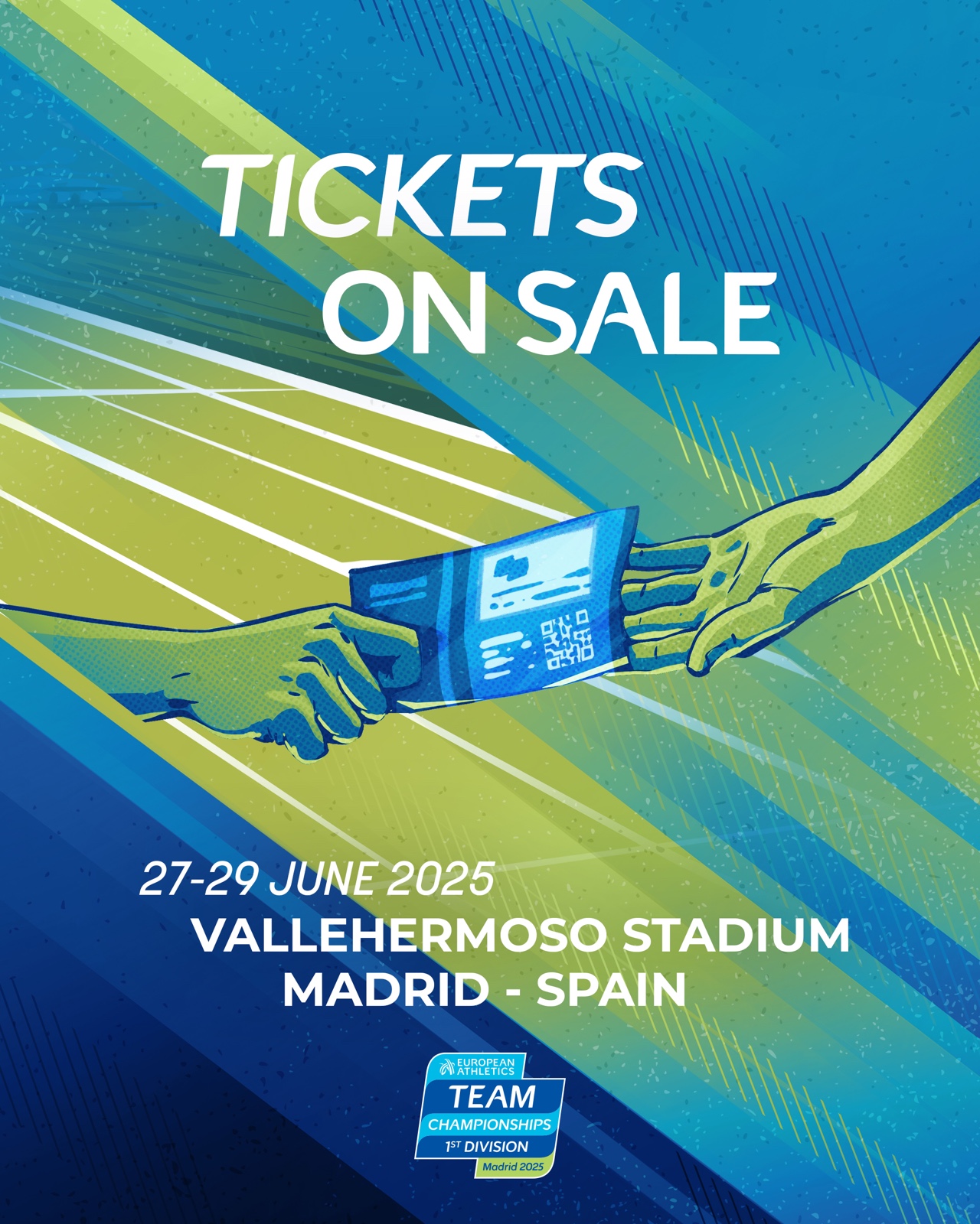 Madrid 2025 - Tickets on sale - venta de entradas