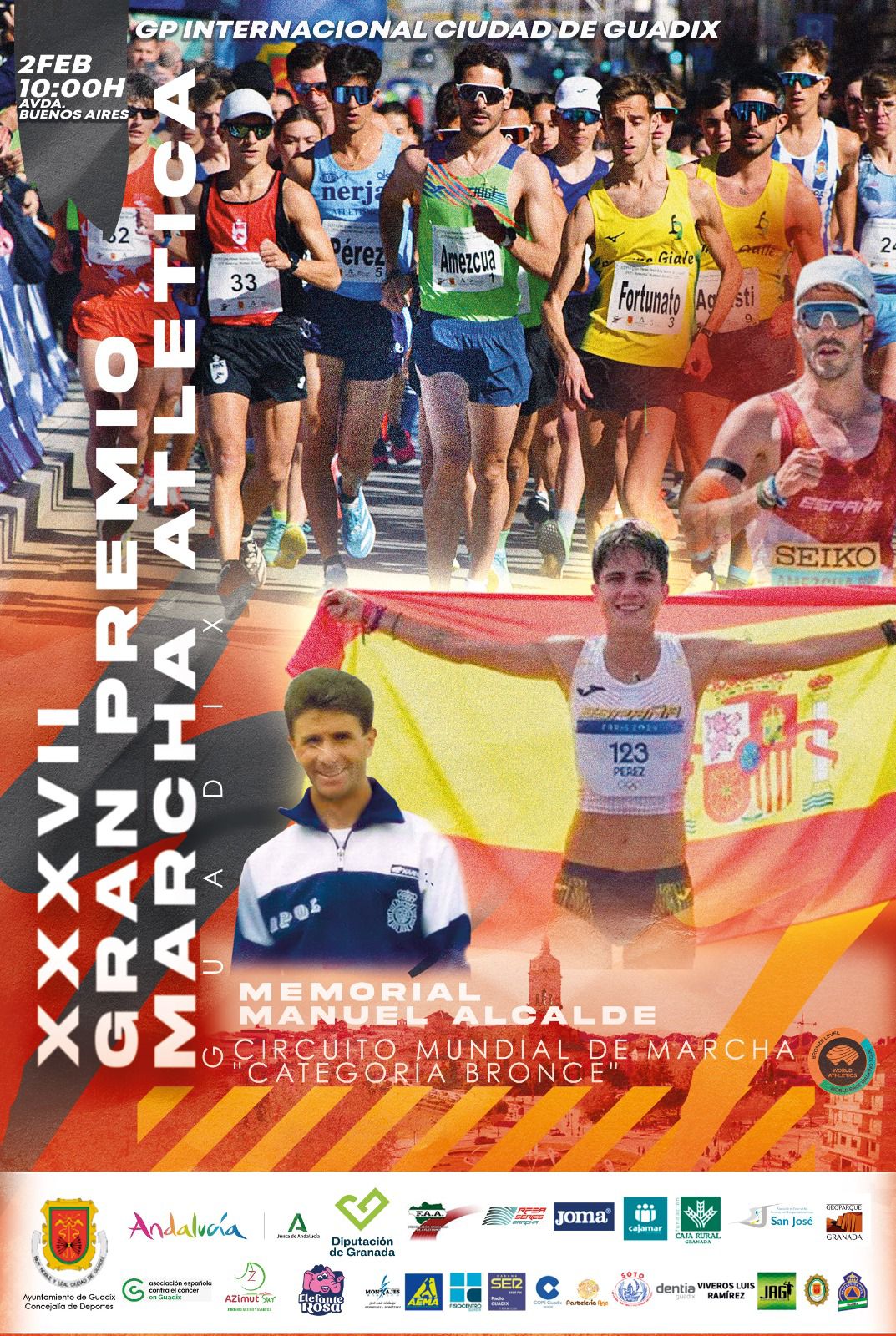 GP de marcha Ciudad de Guadix