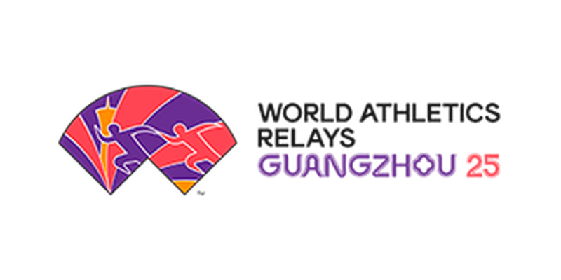 logo World Athletics Relays Guangzhou 2025