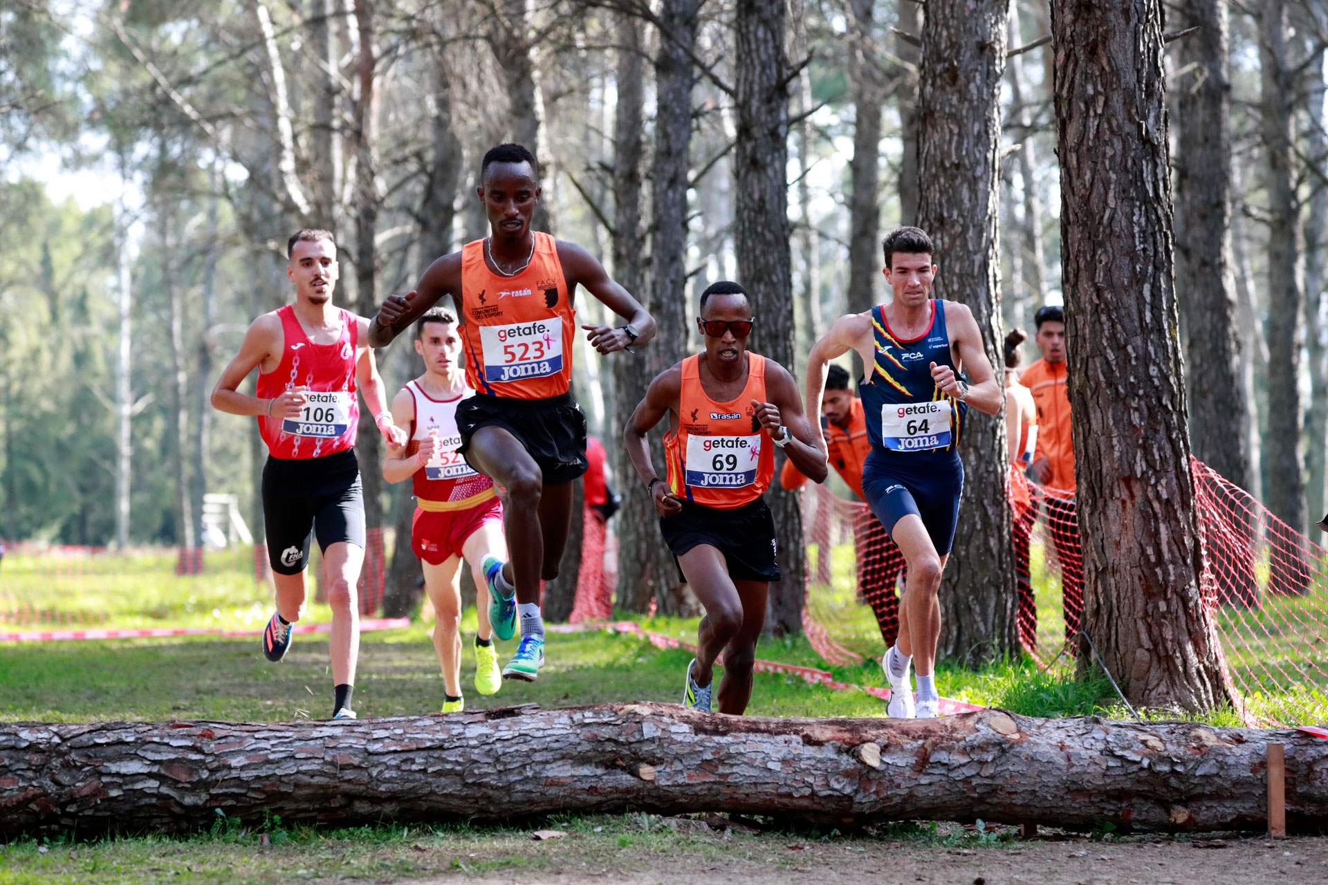 cross Getafe 2024 Hombres