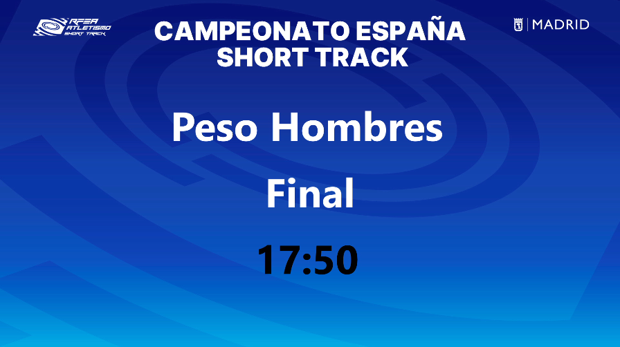 streaming peso hombres 17:50
