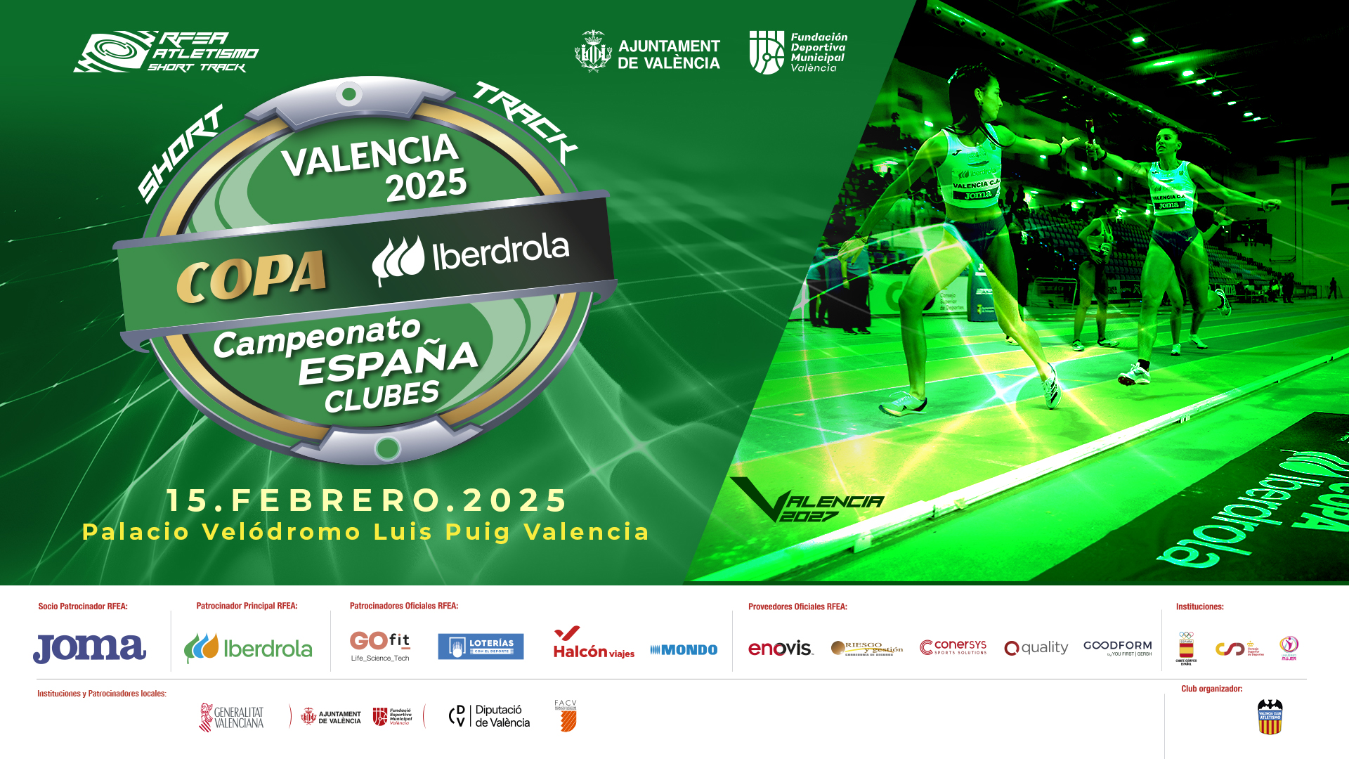 cartel Copa Iberdrola ST Valencia 2025