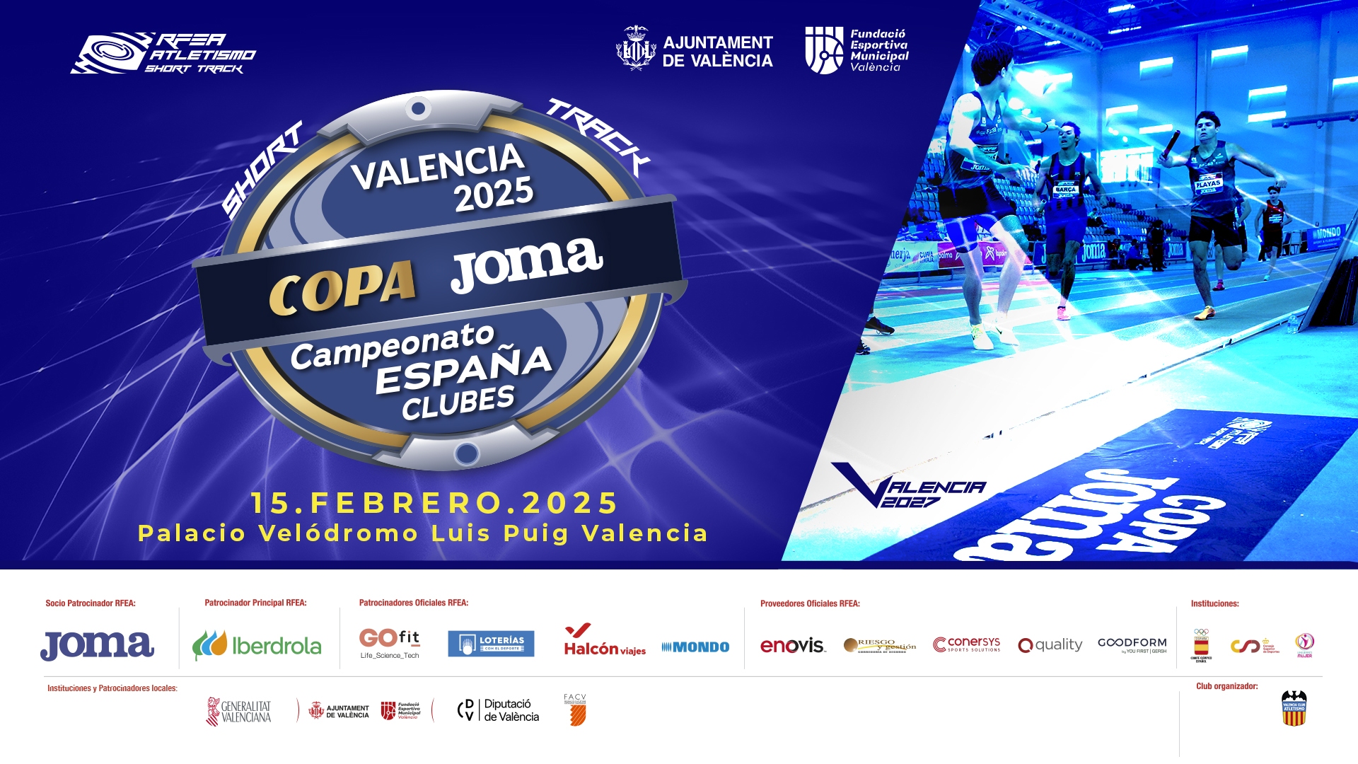 cartel Copa Joma ST Valencia 2025