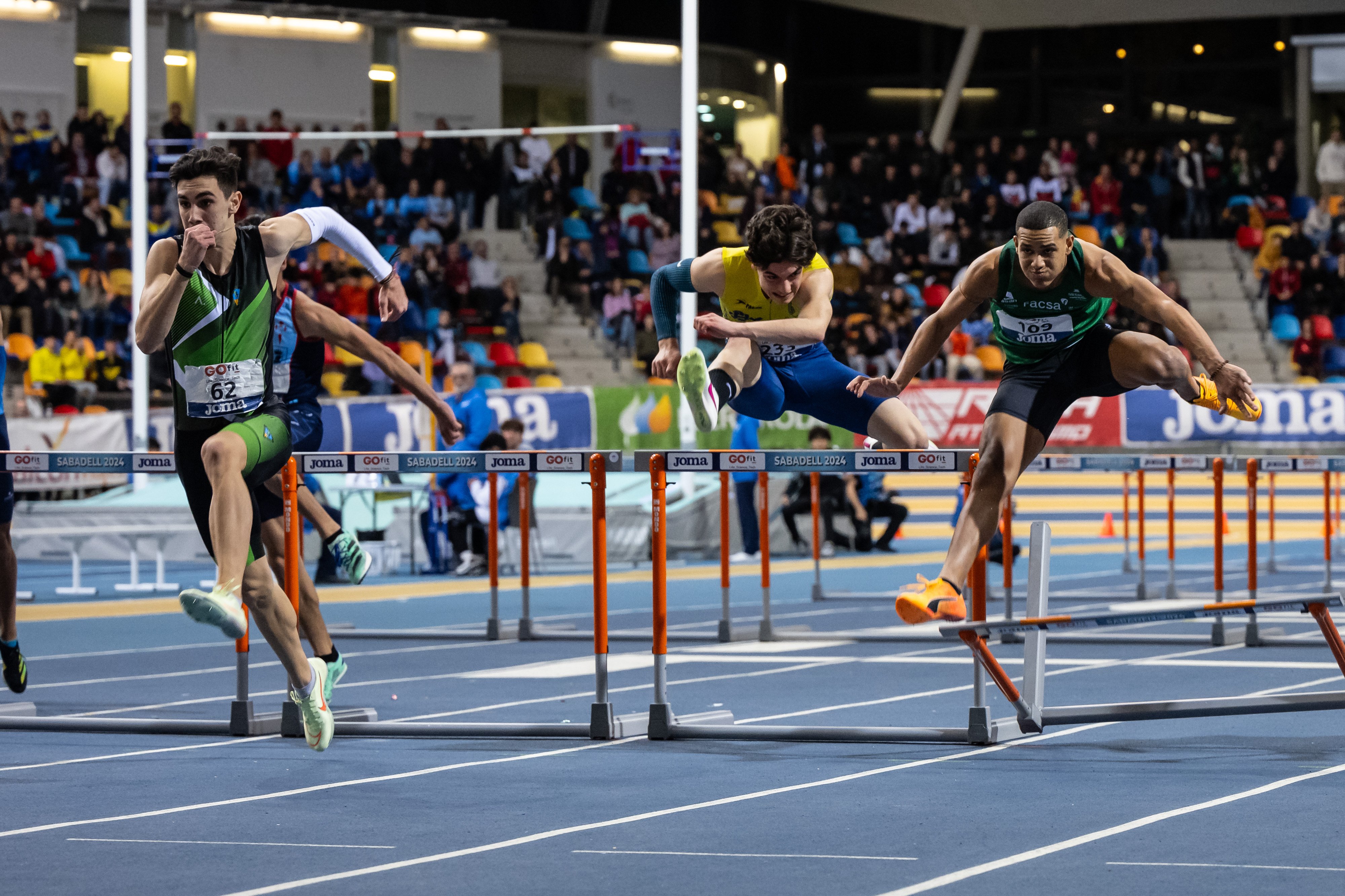 Valencia, epicentro del Nacional Sub18 Short Track