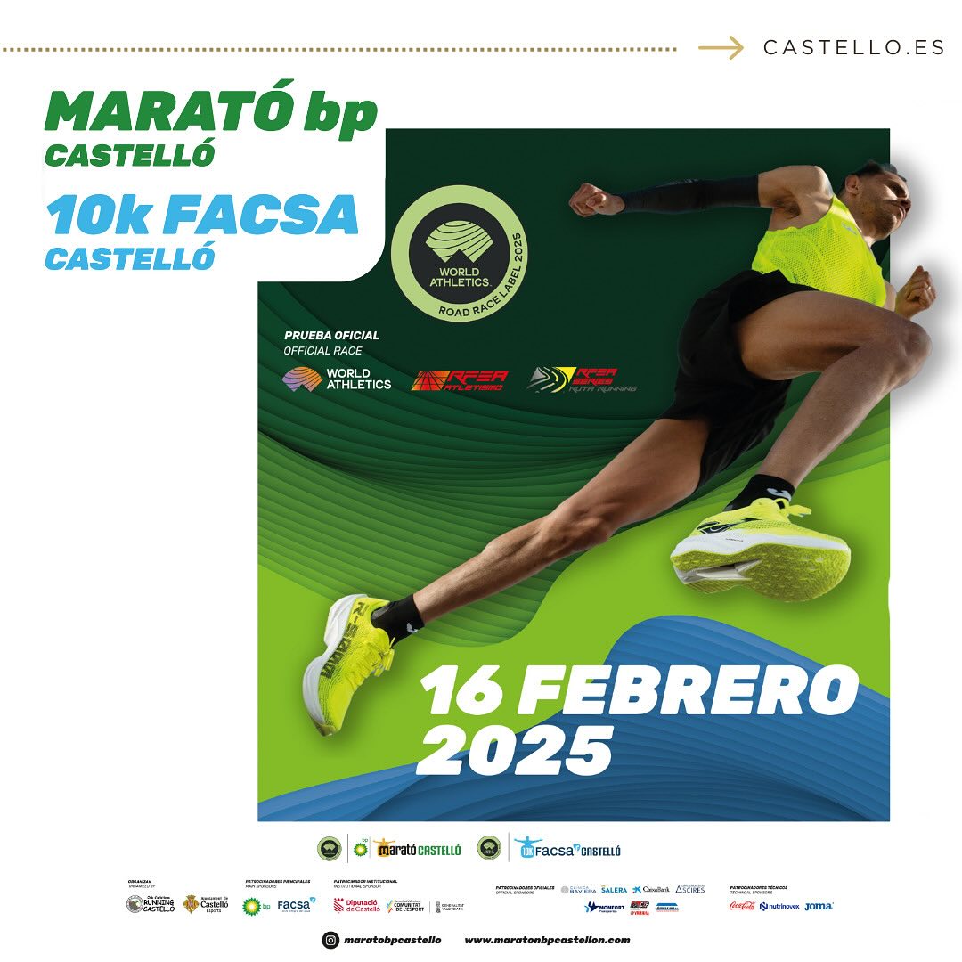 XV Maratón BP Castellón