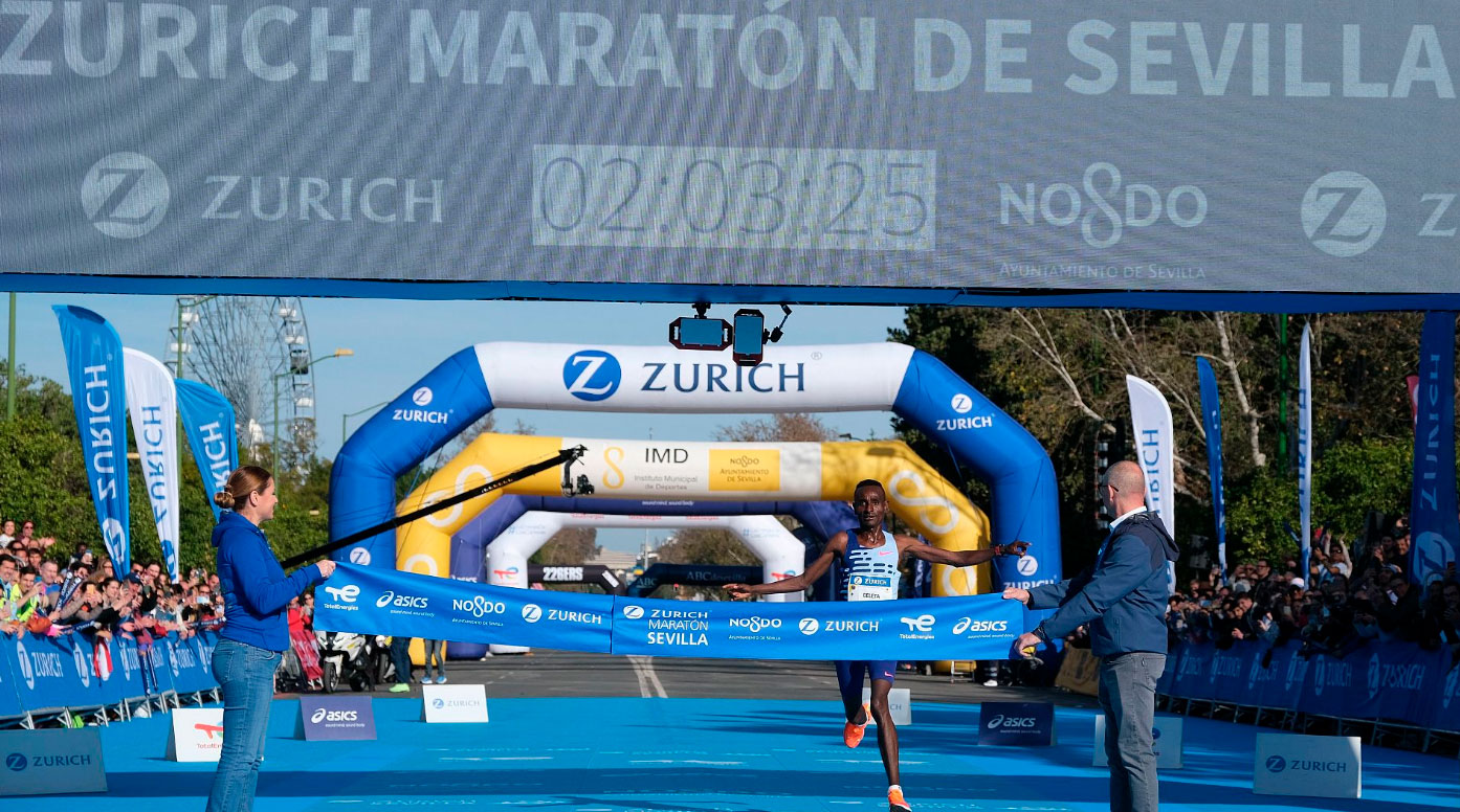 streaming maratón de Sevilla