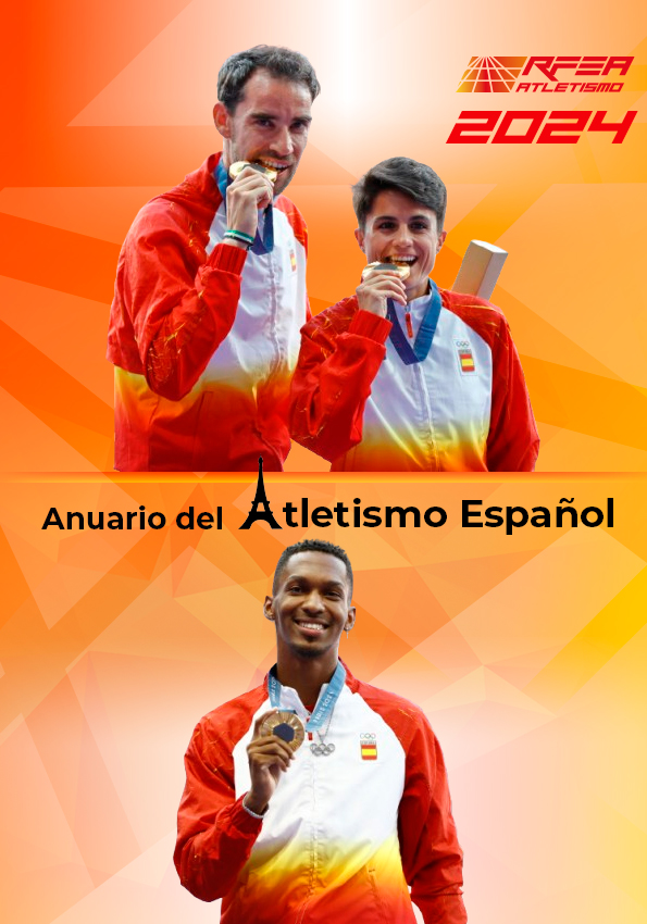 portada Anuario Atletismo Español Aire Libre 2024