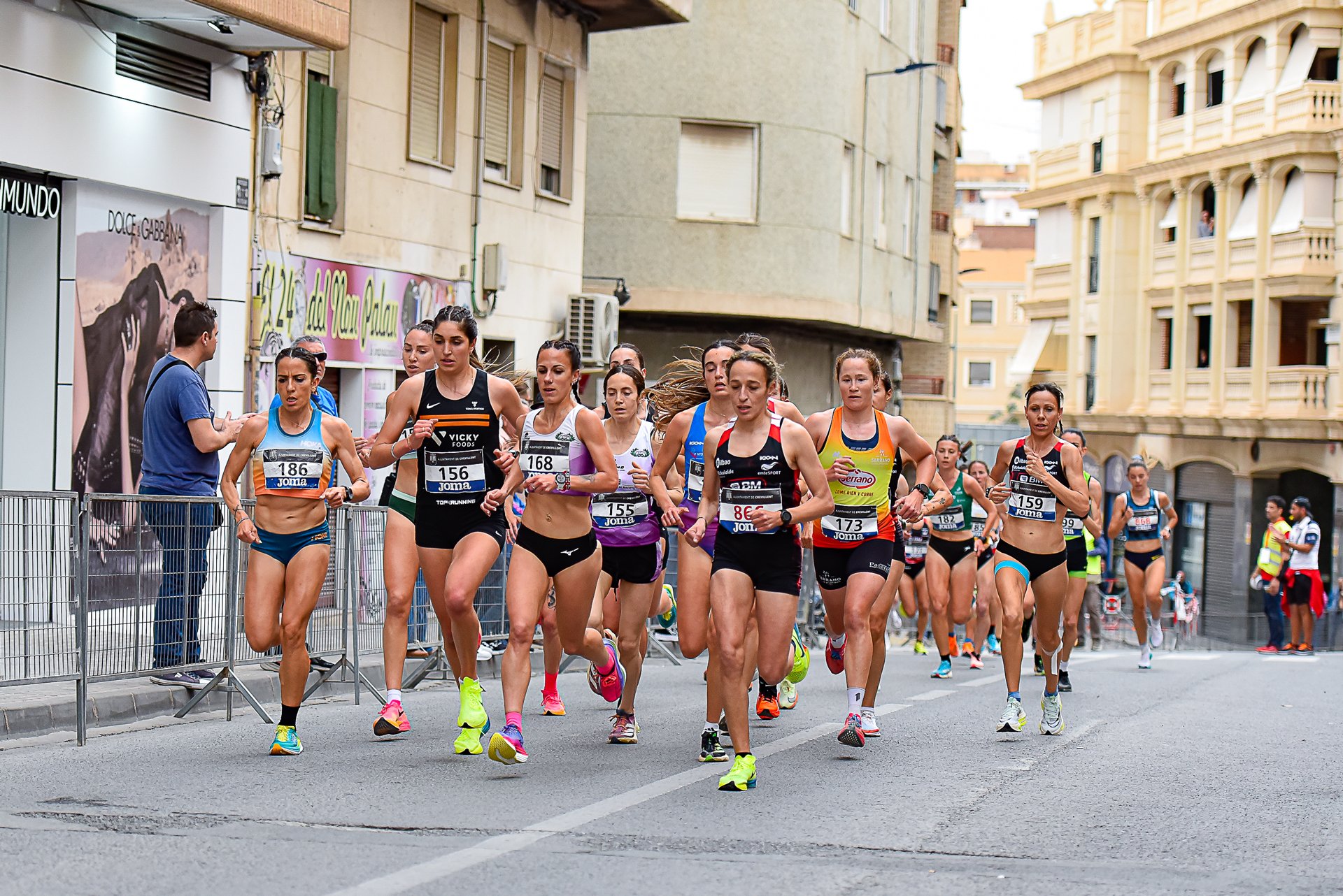 10 km Crevillent 2024 mujeres