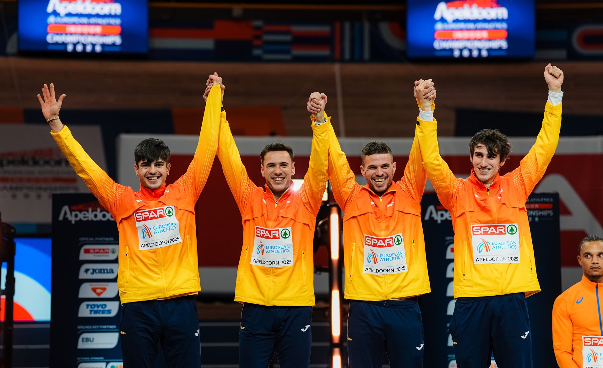 ESP Plata 4x400m Apeldoorn