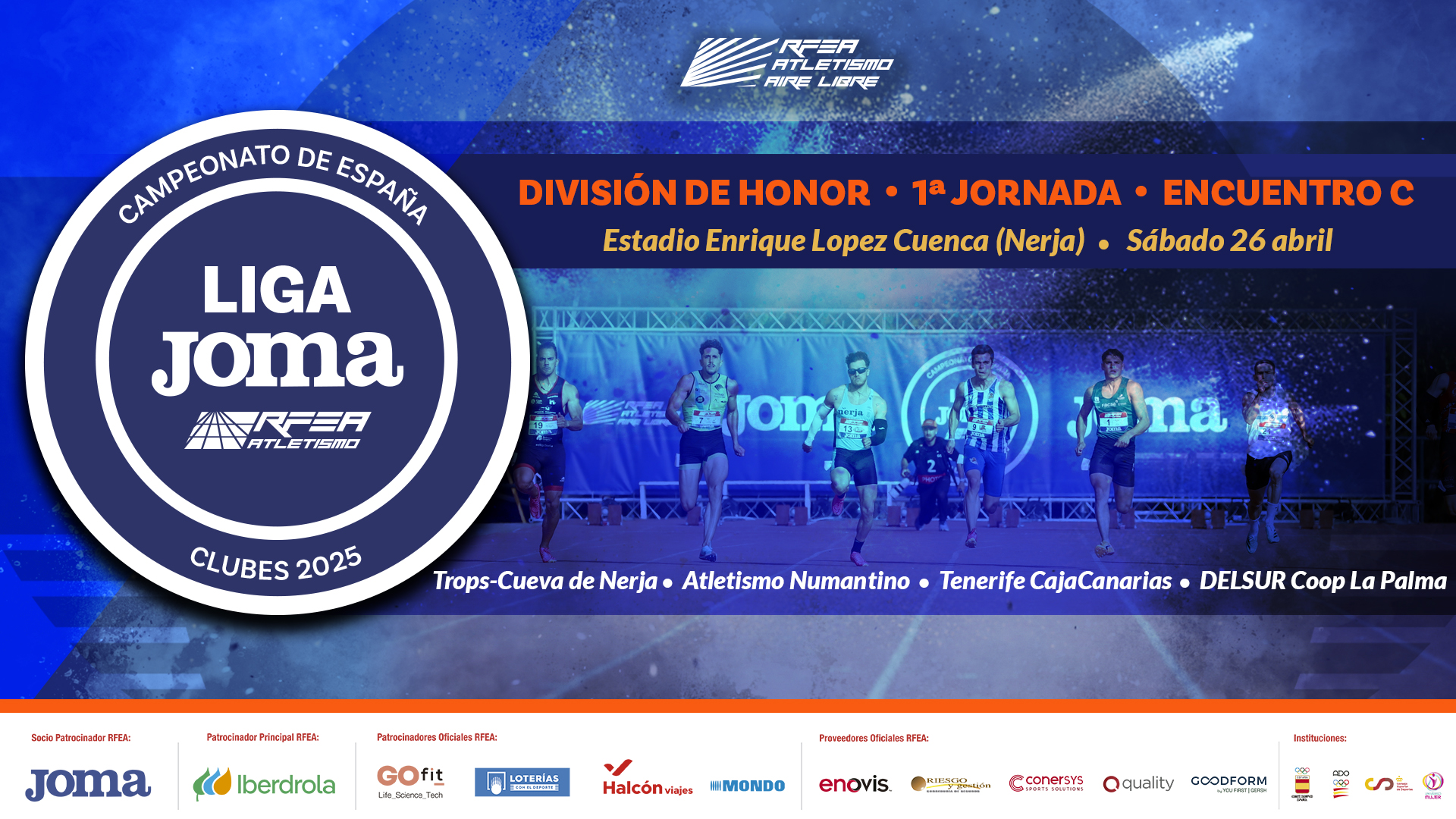 cartel Clubes DN J1 Nerja