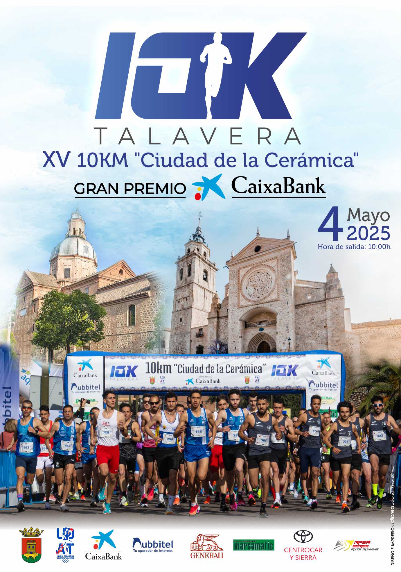 cartel 10k Talavera
