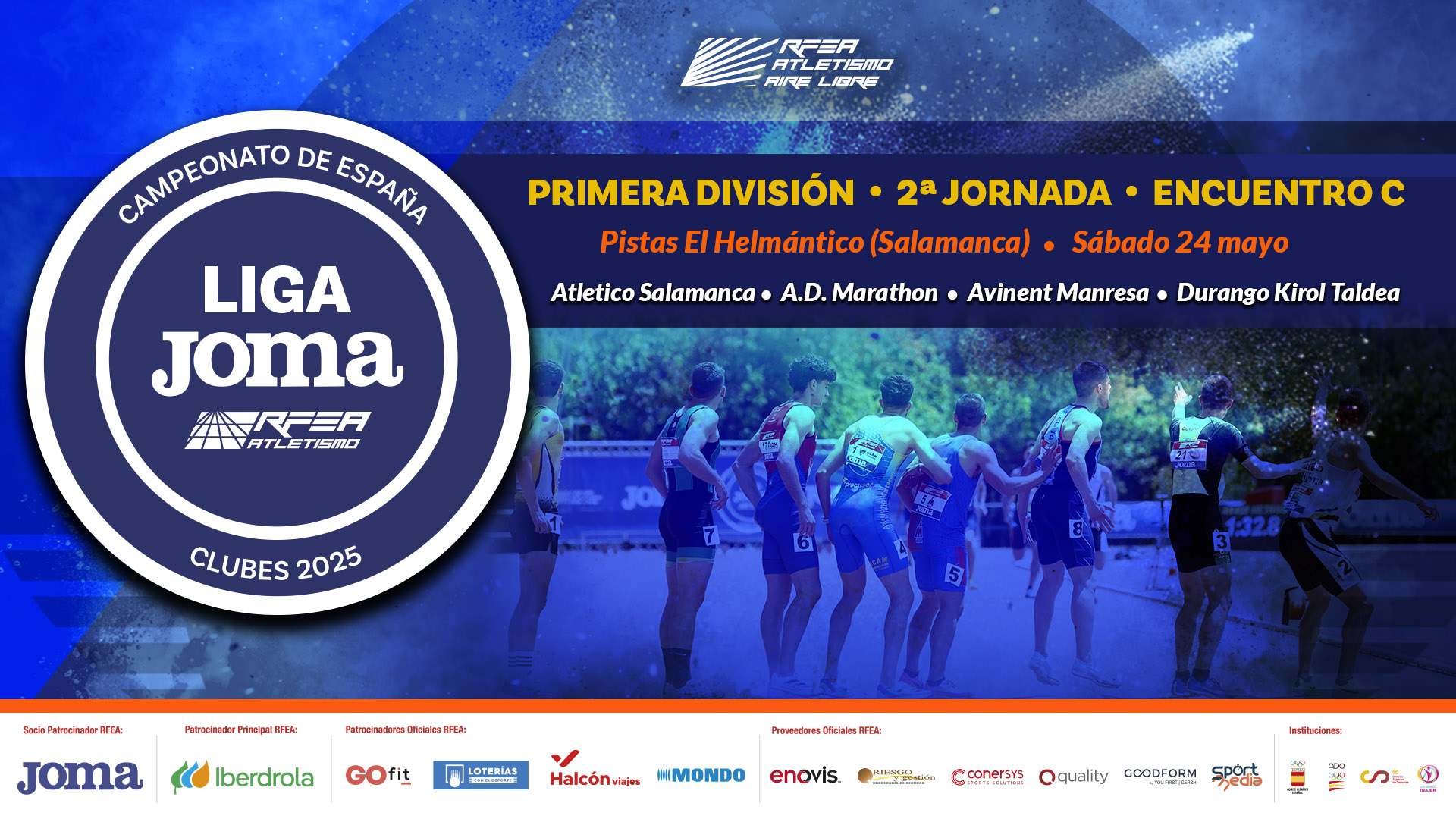 cartel Liga Joma PD J2 Salamanca