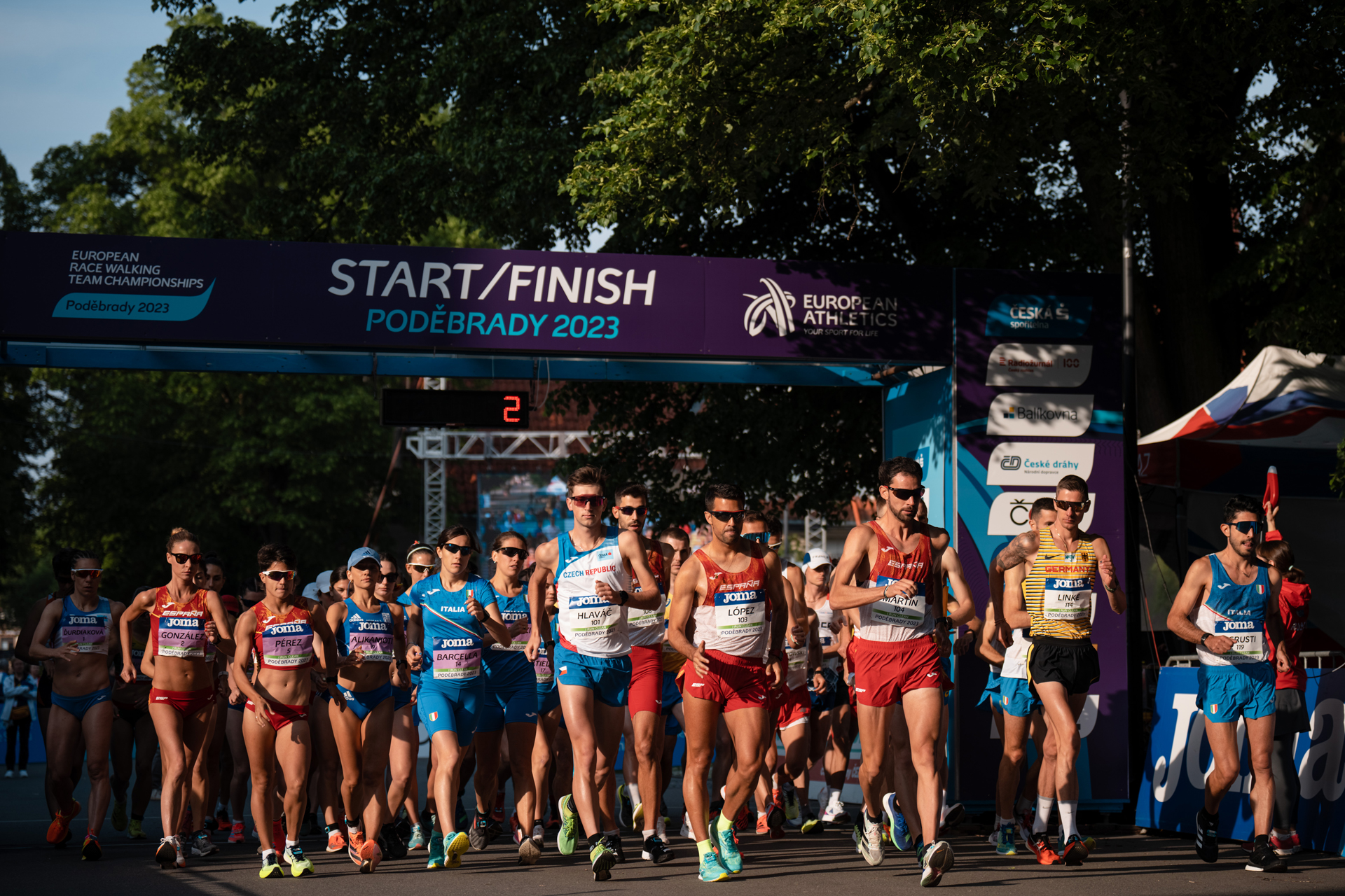 Campeonato de Europa Marcha por Equipos Podebrady 2023