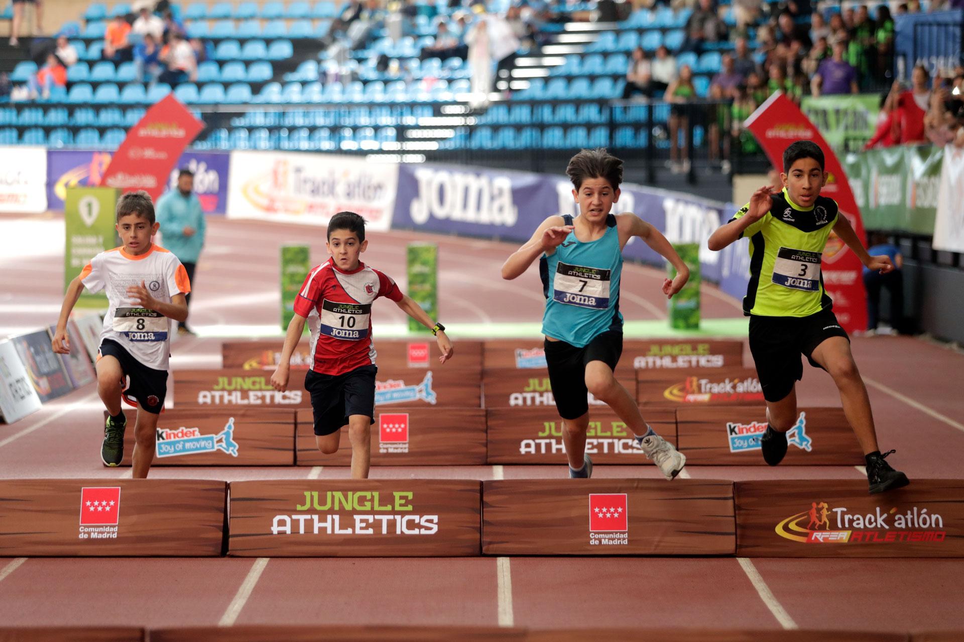 A Dinamyc New Athletics + Track'atlon