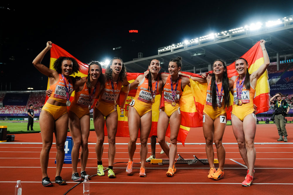 World Athletics Relays - Medallas