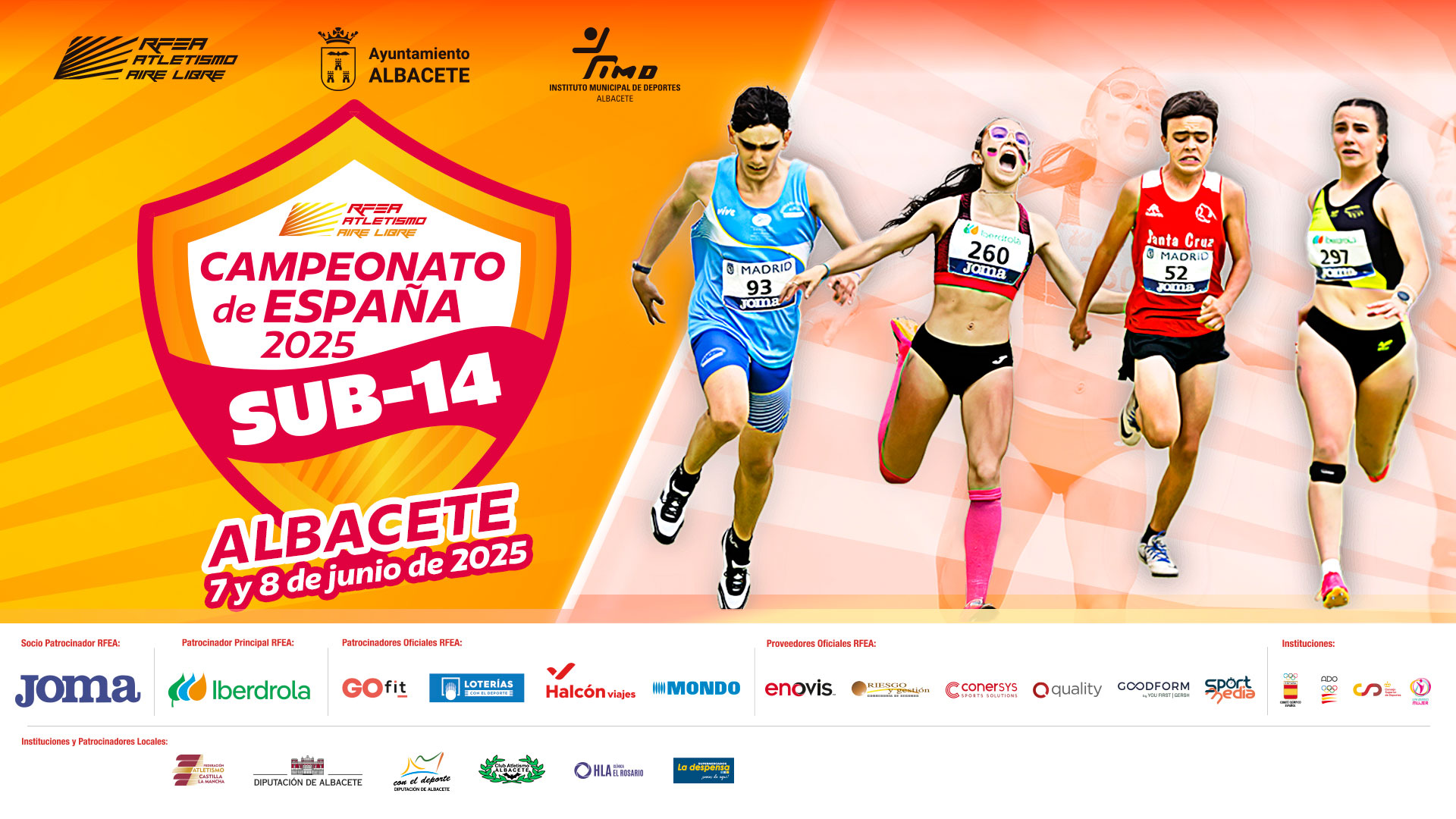 cartel Cto ESP sub14 Albacete
