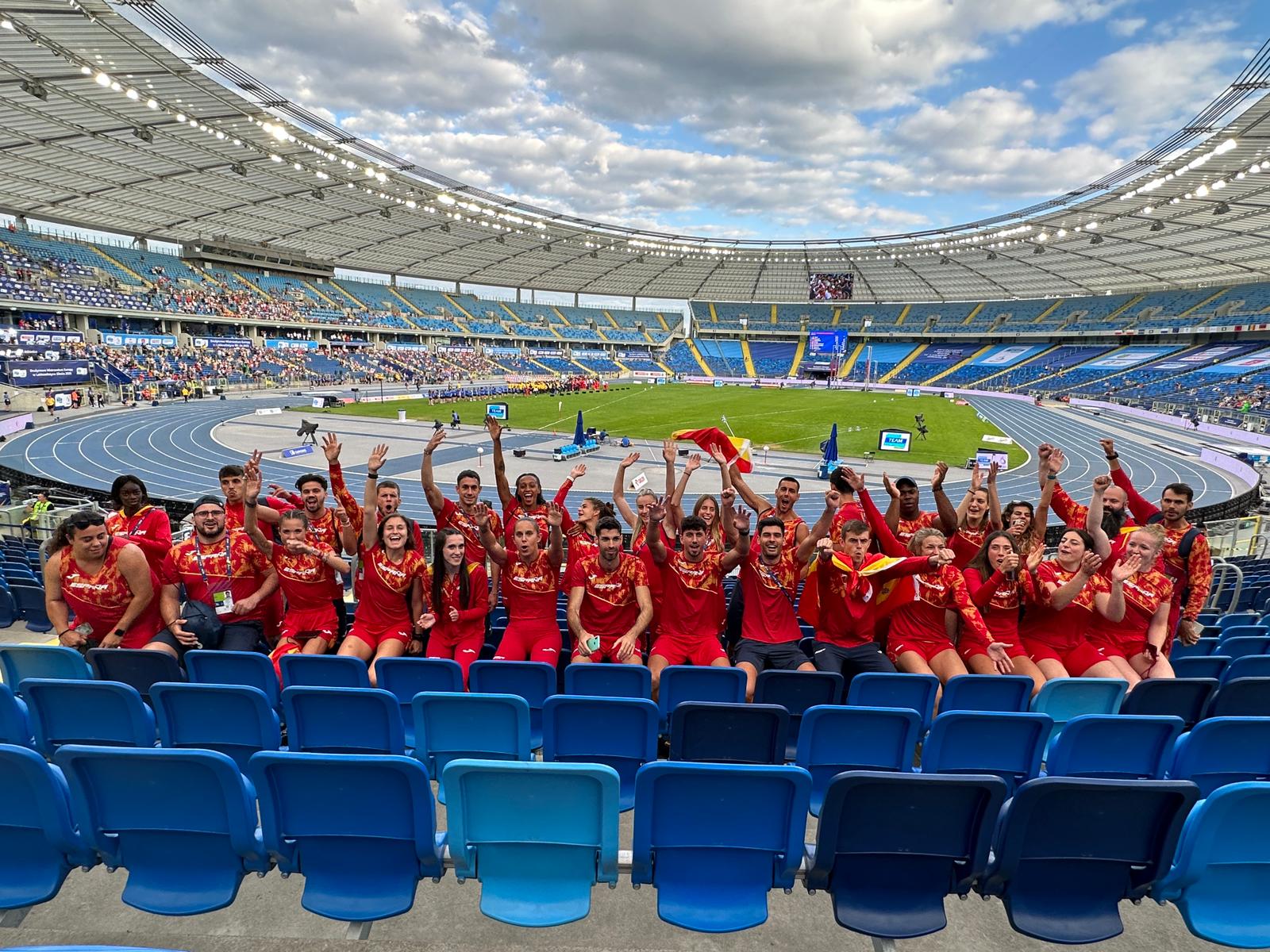 Equipo España Atletismo Silesia 2023