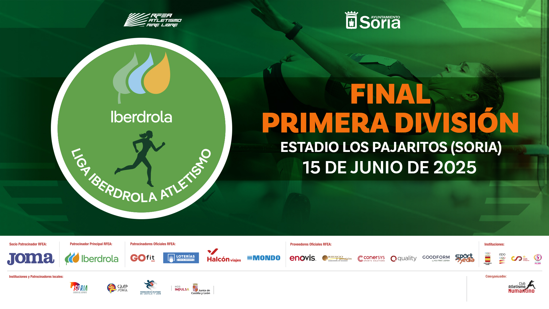cartela Liga Iberdrola DH Titulo Soria