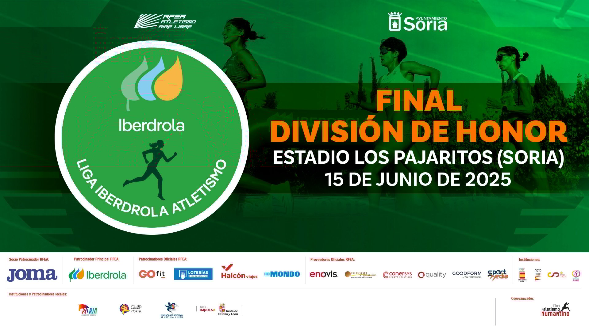 cartela Liga Iberdrola DH Titulo Soria