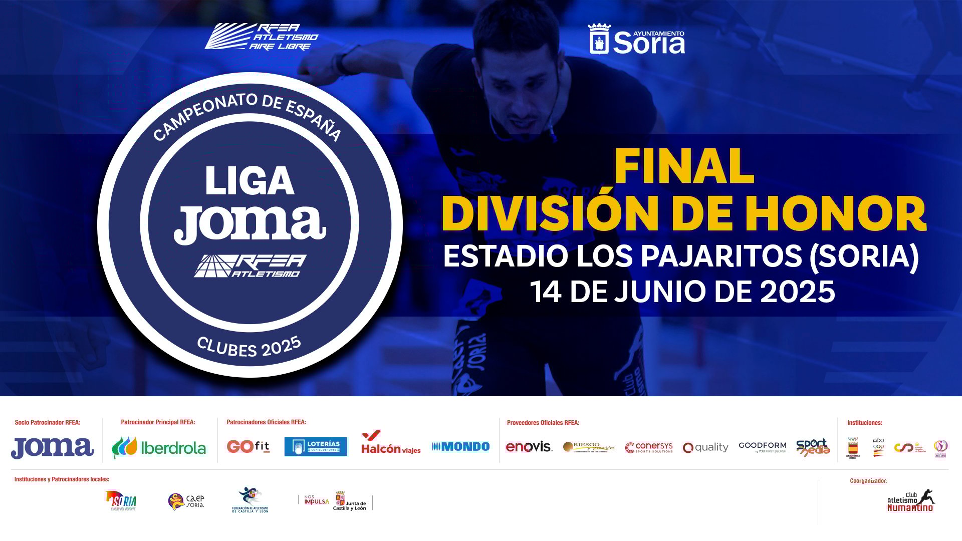 cartela Liga Joma Final Titulo Soria