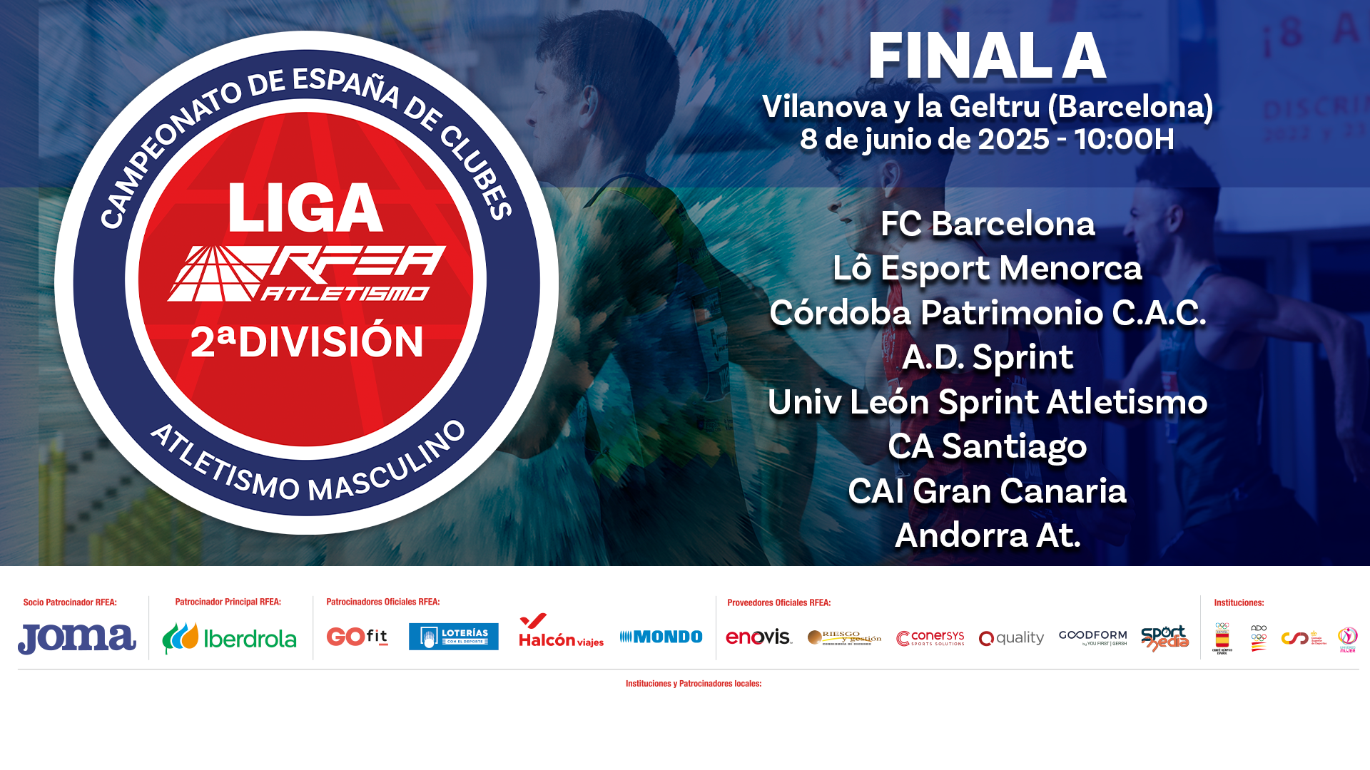 Liga Joma Segunda División - Final A