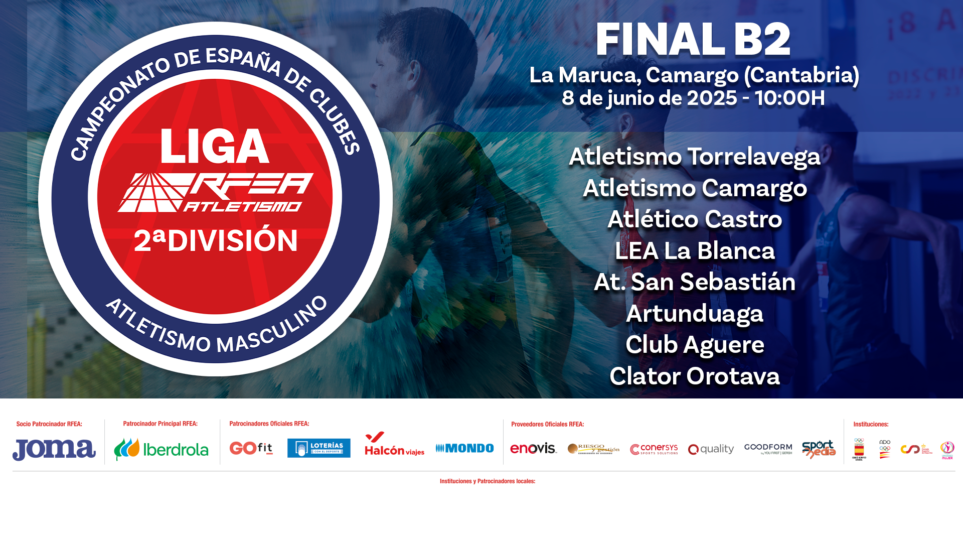 Liga Clubes Segunda División Hombres B2