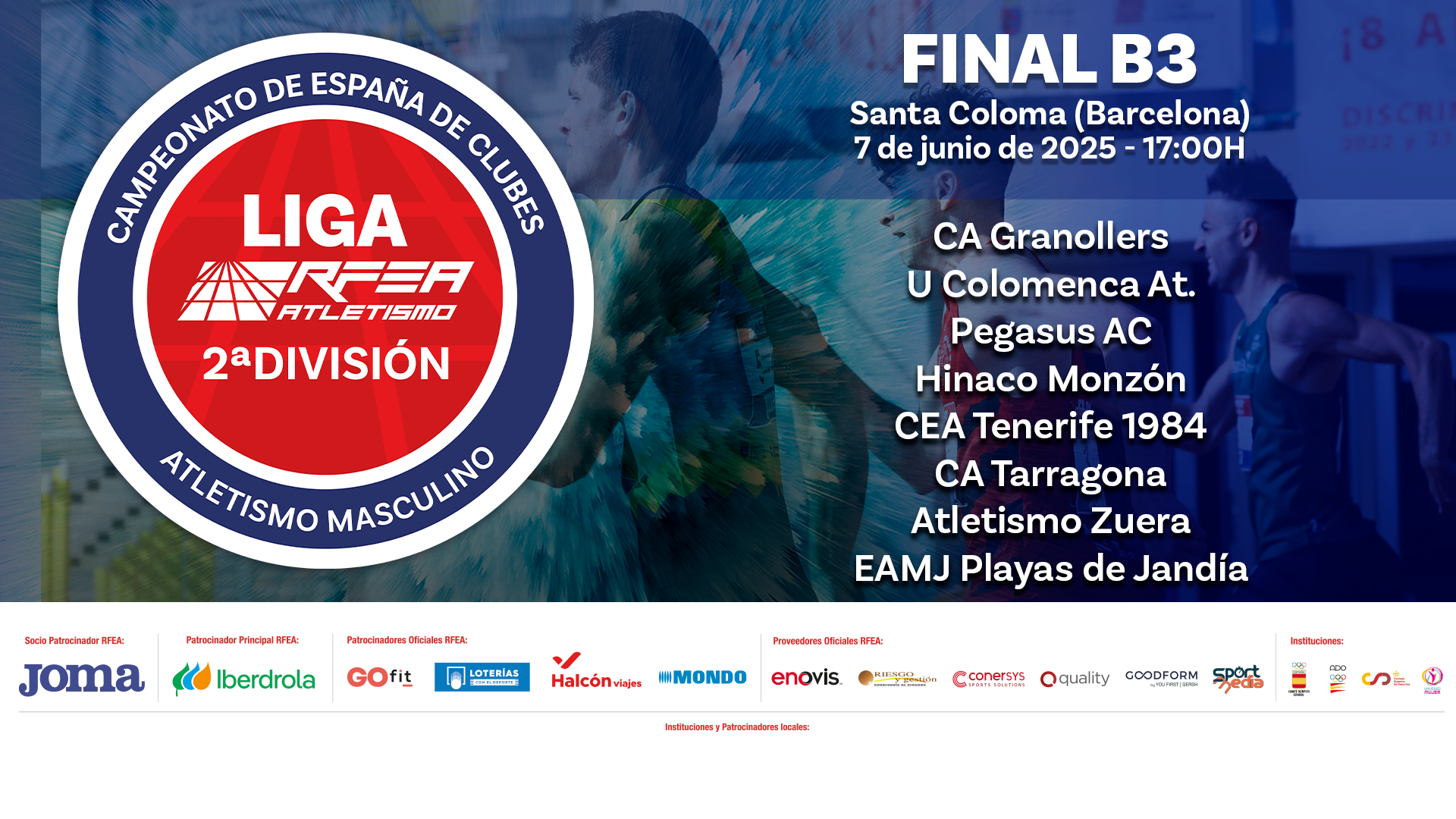 Liga Clubes Segunda División Hombres B4