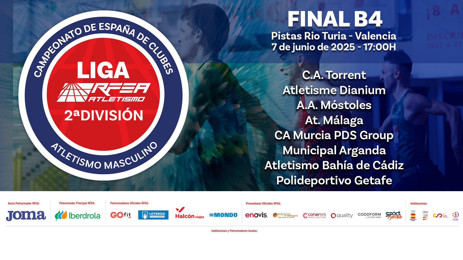 Liga Clubes Segunda División Final B4