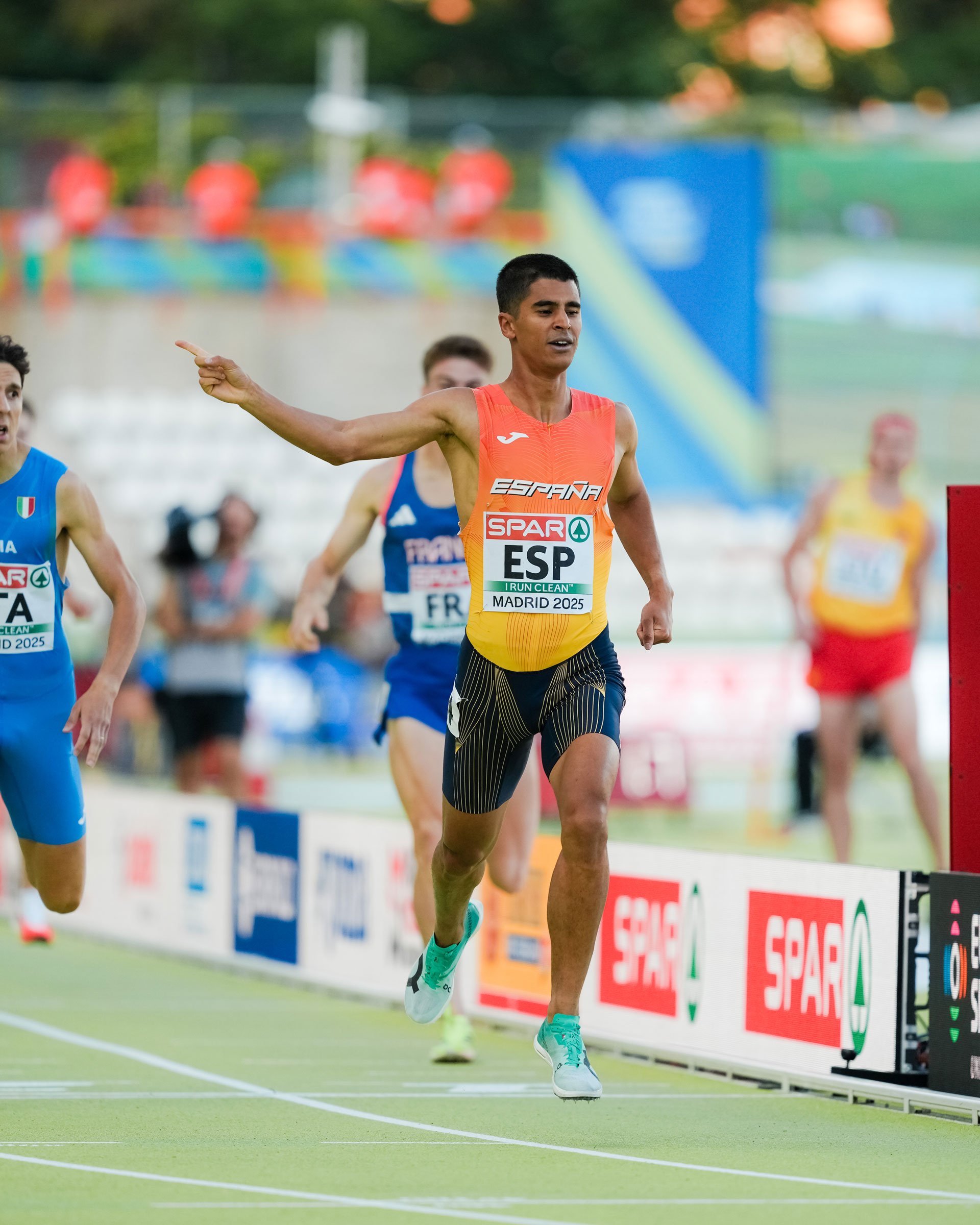 #EspañaAtletismo nos hace soñar