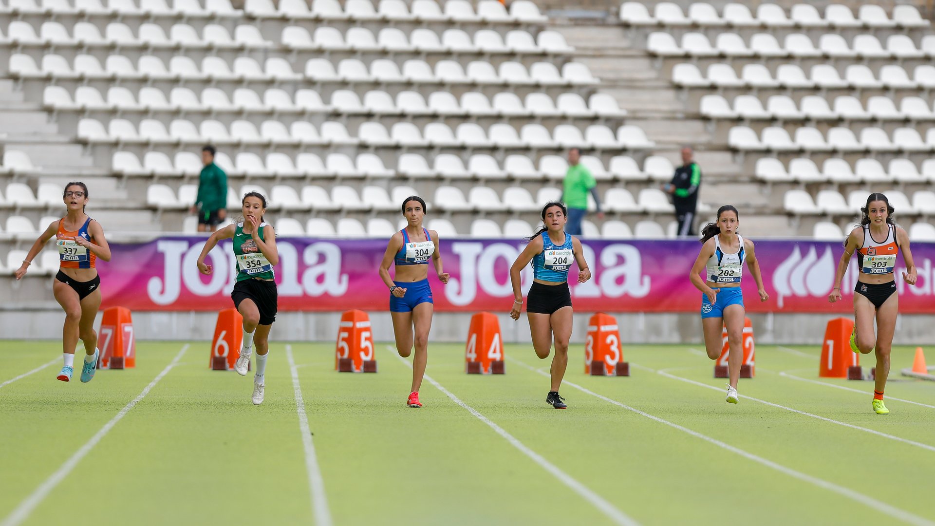 SUB14 individual chicas