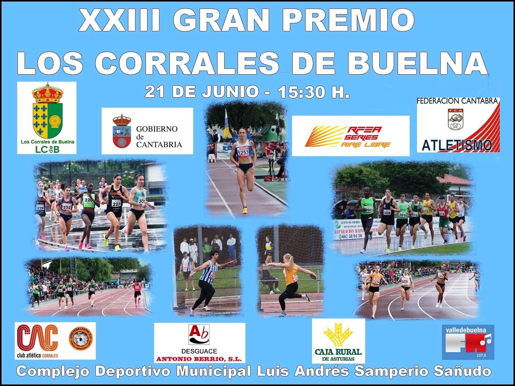 cartel Meeting Los Corrales de Buelna 2025