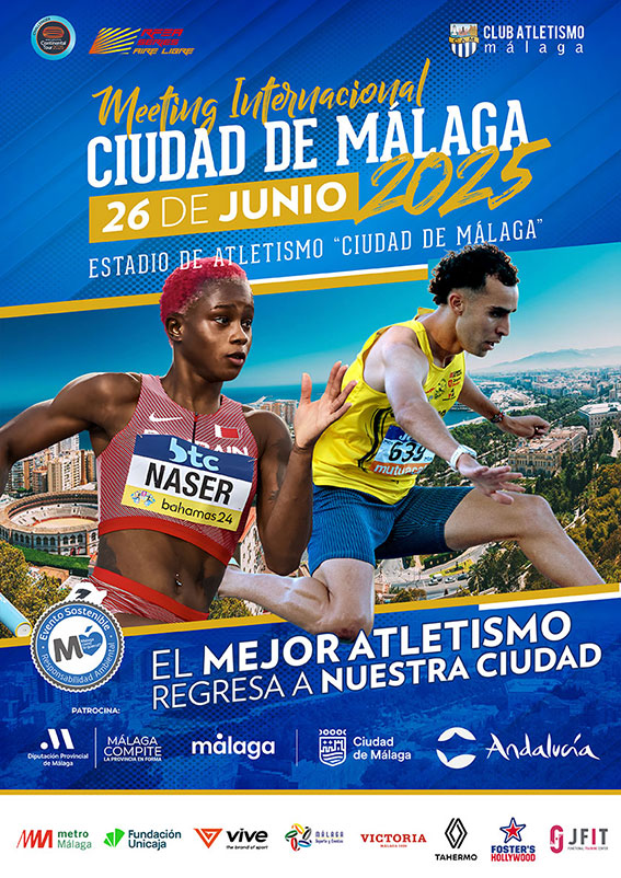 cartel Reunión de Málaga 2025