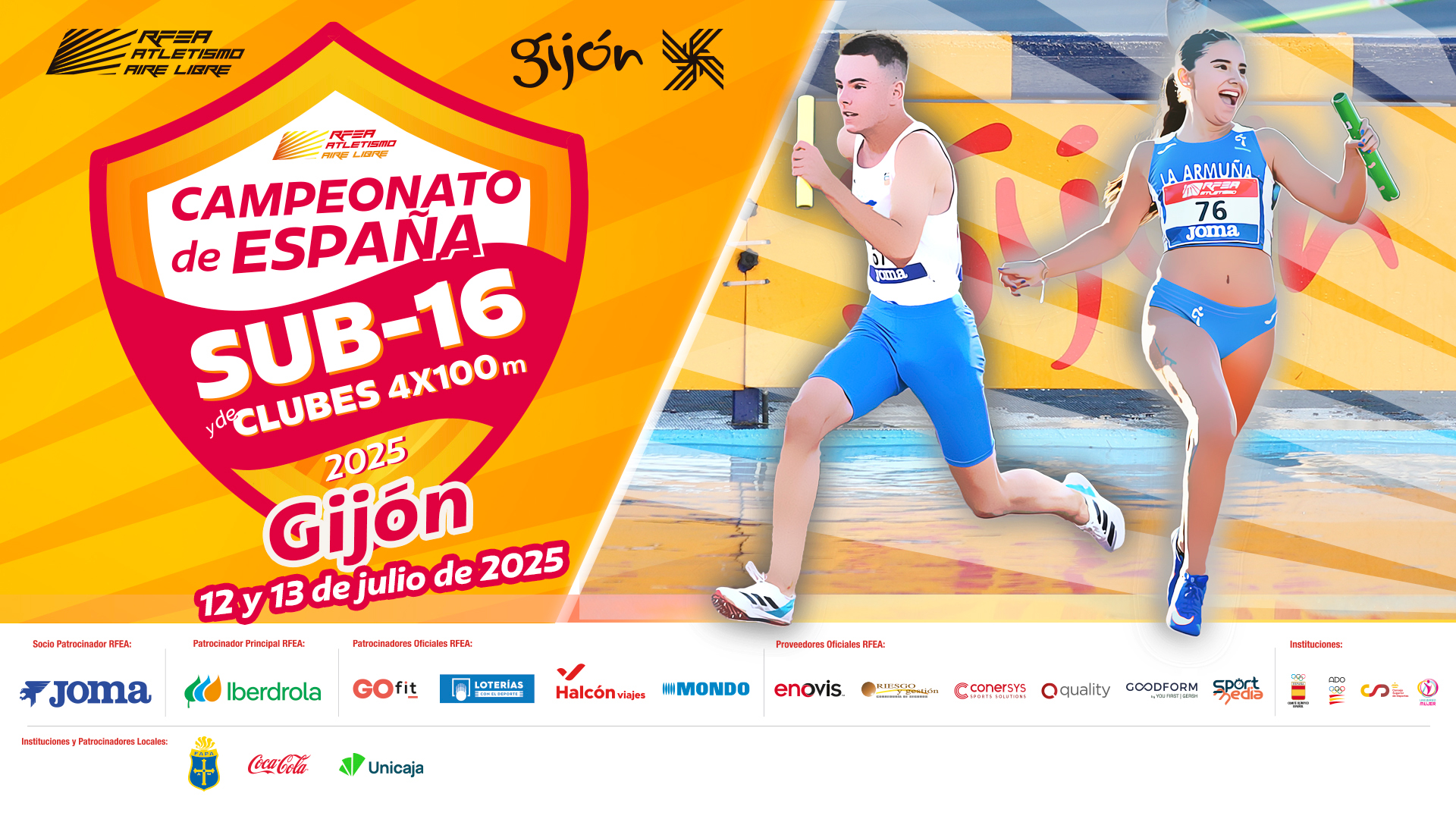 cartel cto ESP sub16 Gijón