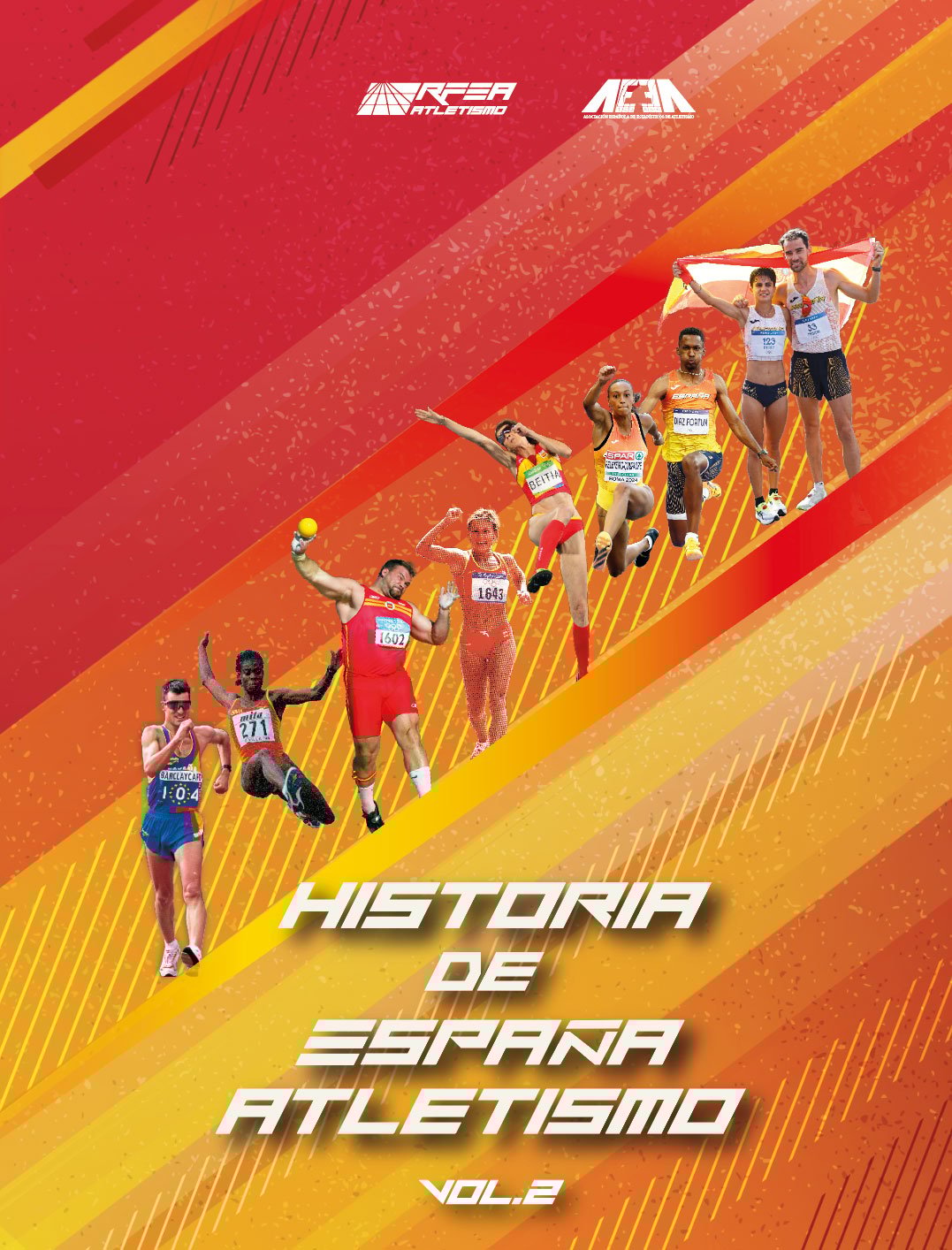 Libro Historia España Atletismo - Volumen 2
