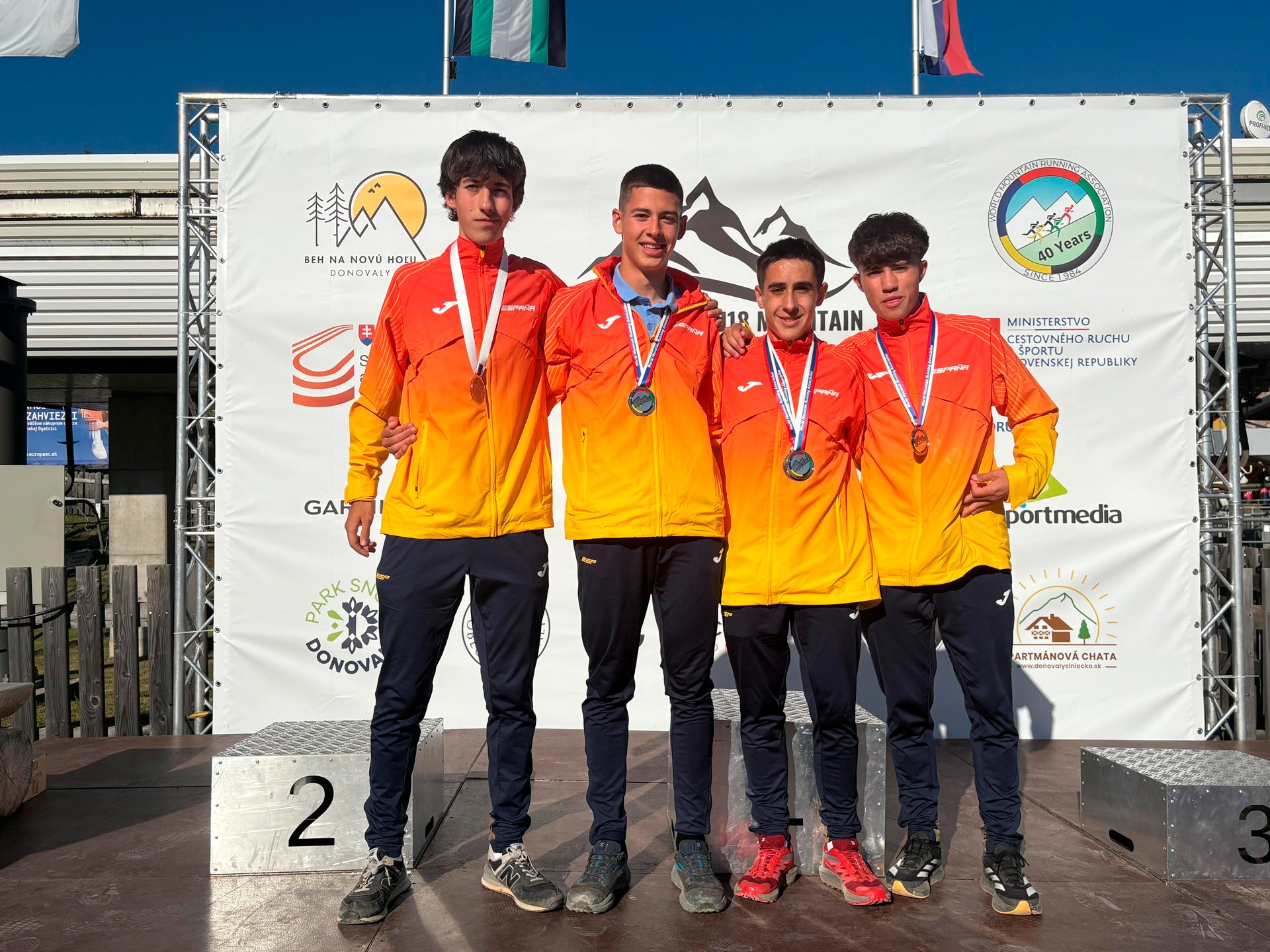 trail running ESP sub18medallas