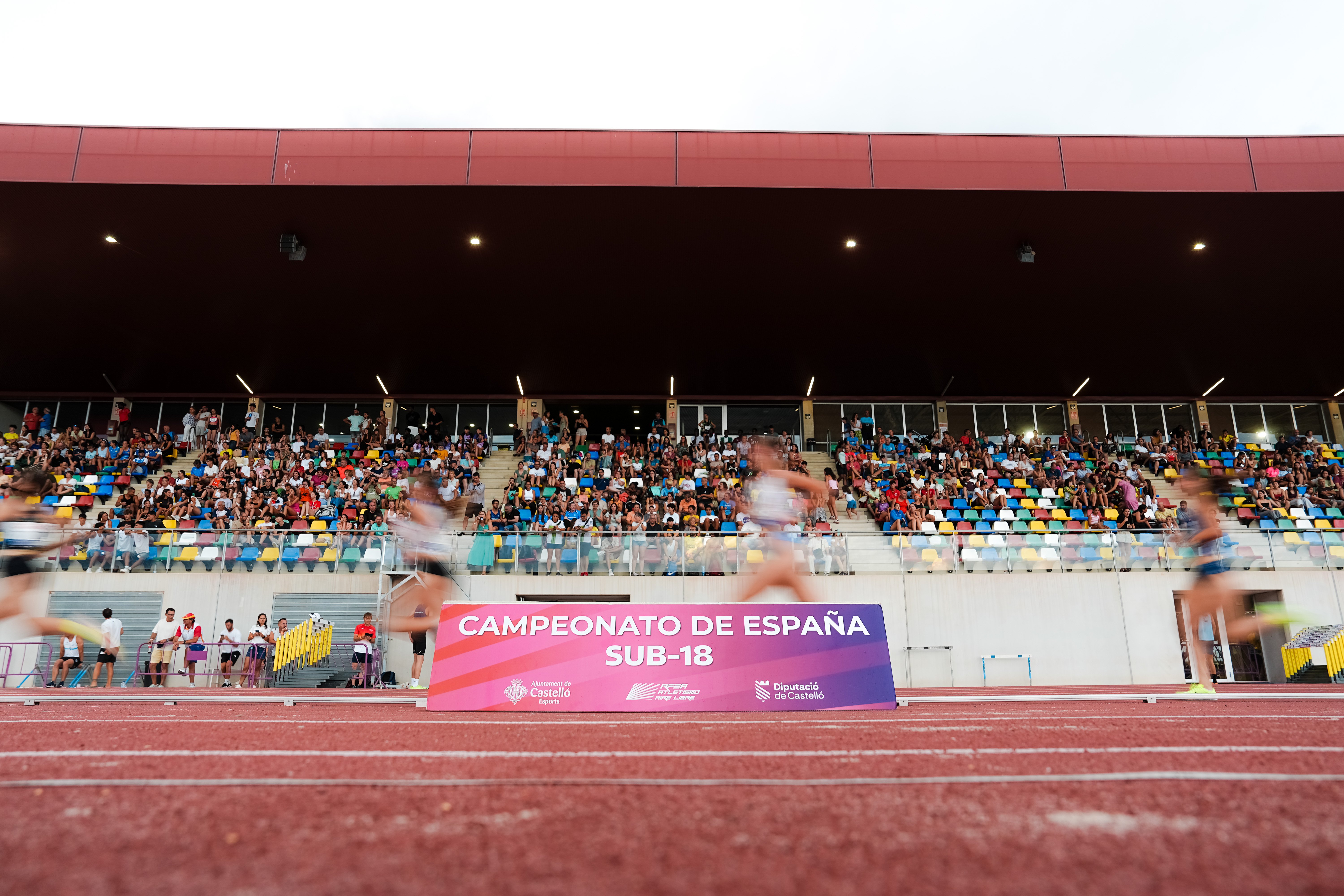 La Generación Atletismo brilla en el Nacional Sub18