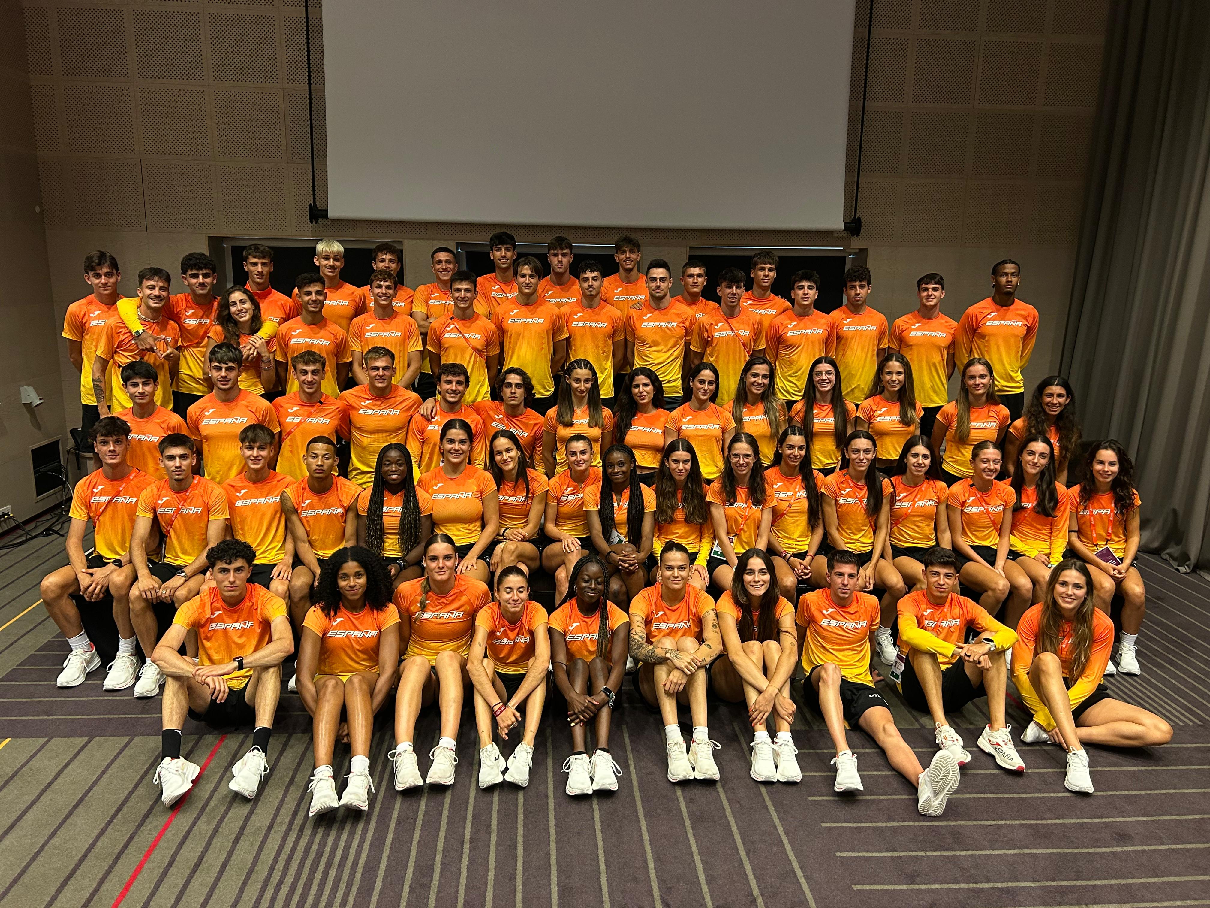 ESP atletismo sub23 Bergen