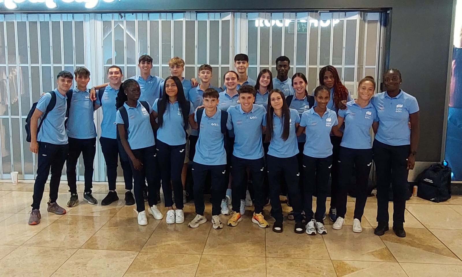 ESP atletismo iberoamericano sub18 Luque