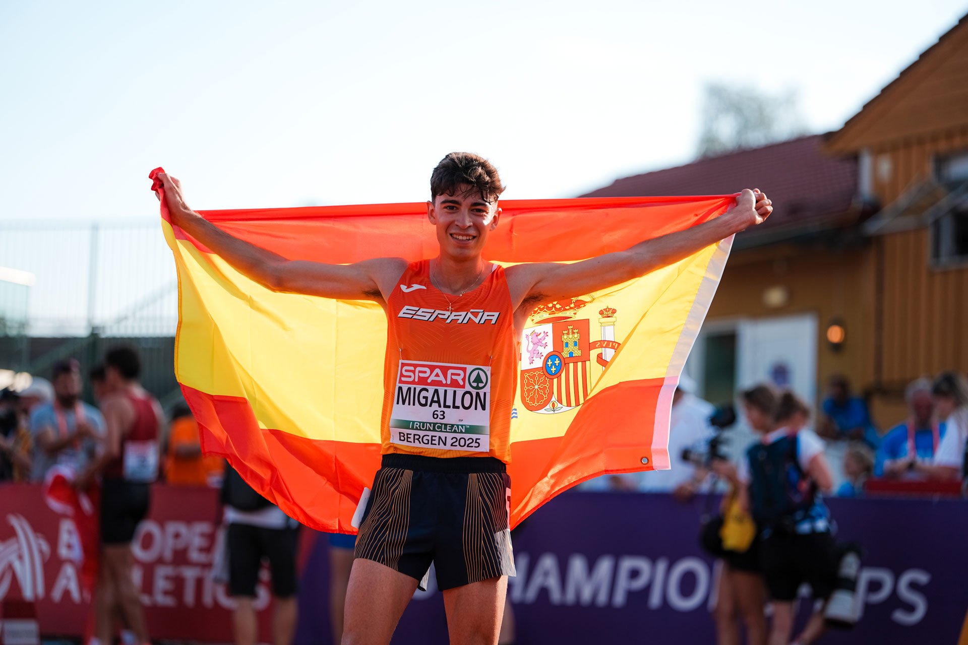 Jaime Migallón - bronce europeo sub23